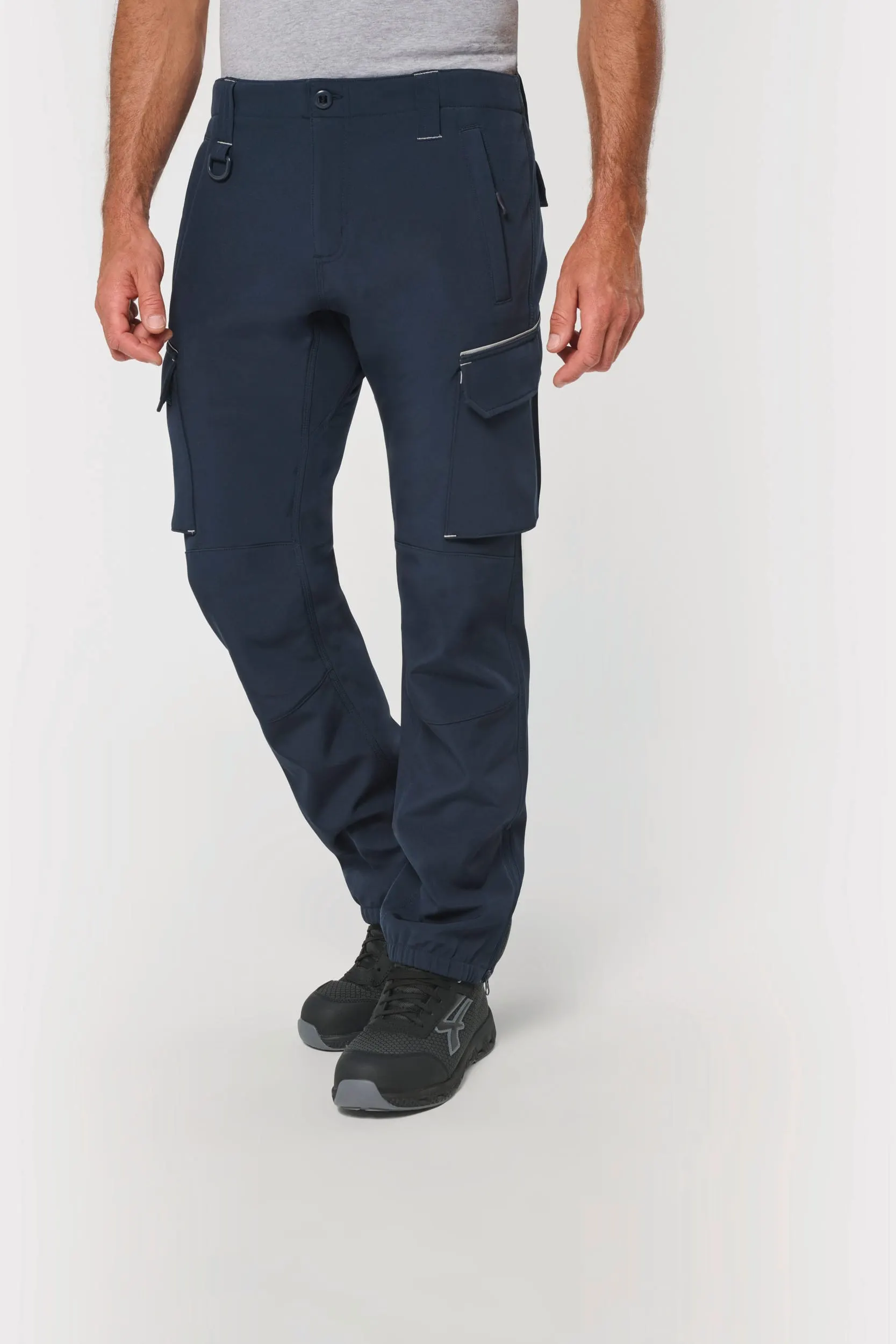 Pantalón softshell hombre