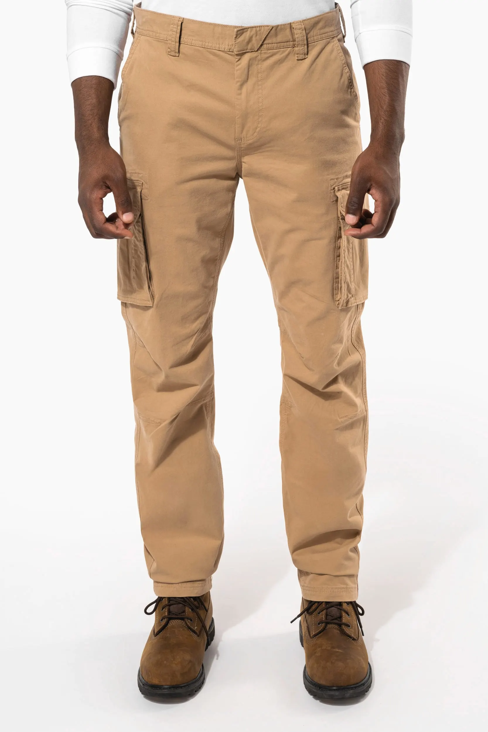 Pantalón multibolsillos hombre