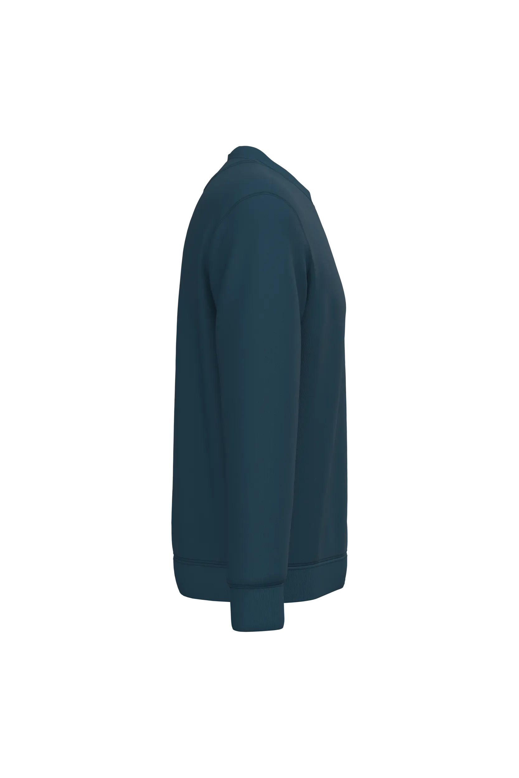 Sudadera  ecorresponsable de cuello redondo unisex