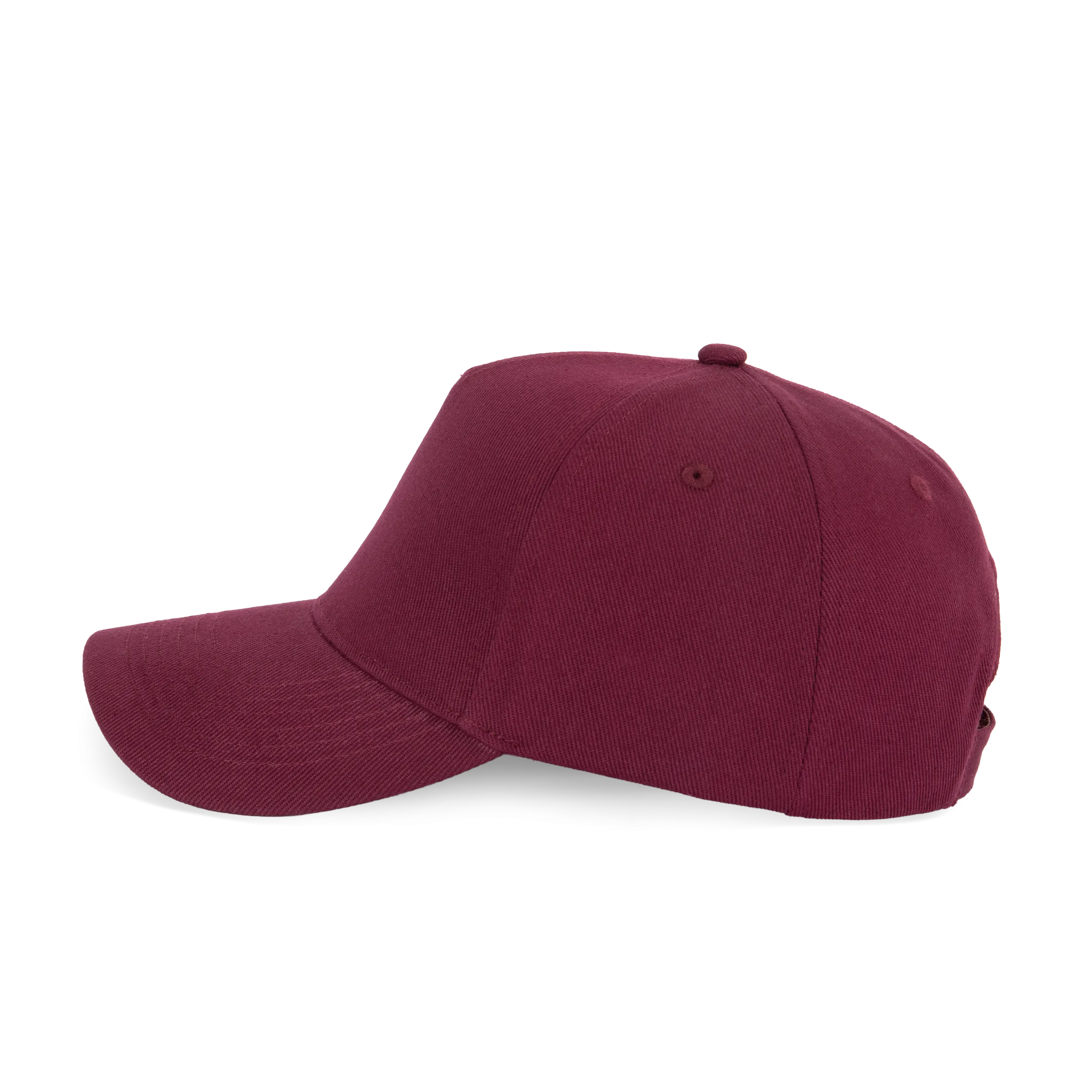 Gorra de 5 paneles