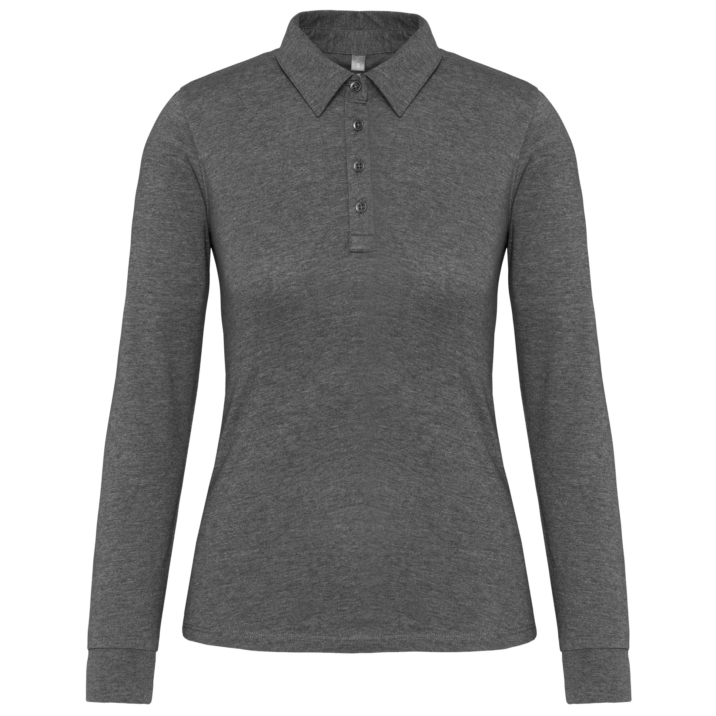 Polo jersey manga larga mujer