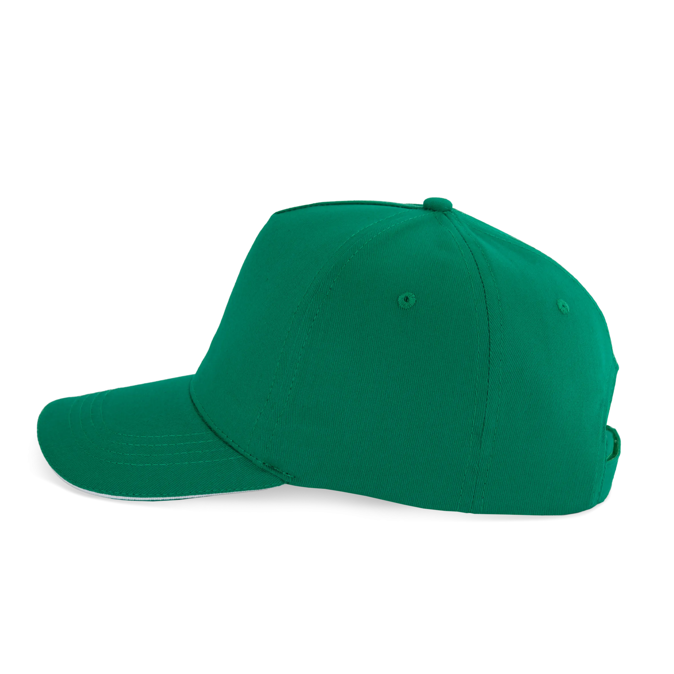 Gorra con sandwich contrastado - 5 paneles