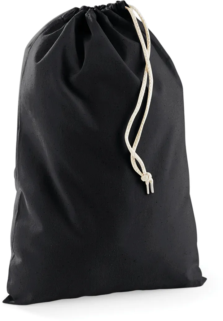 Bolsa algodón con cordones