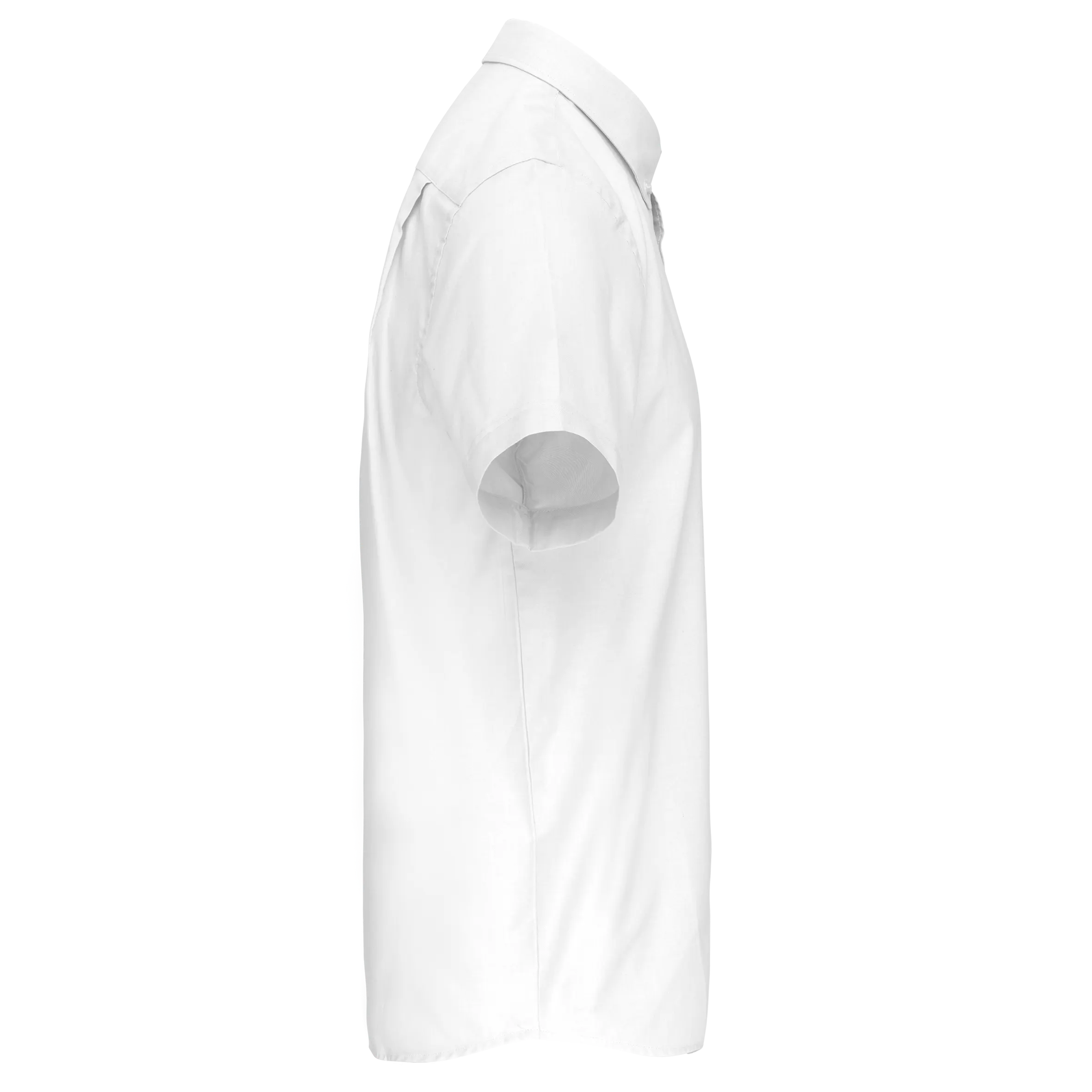 Camisa oxford manga corta hombre