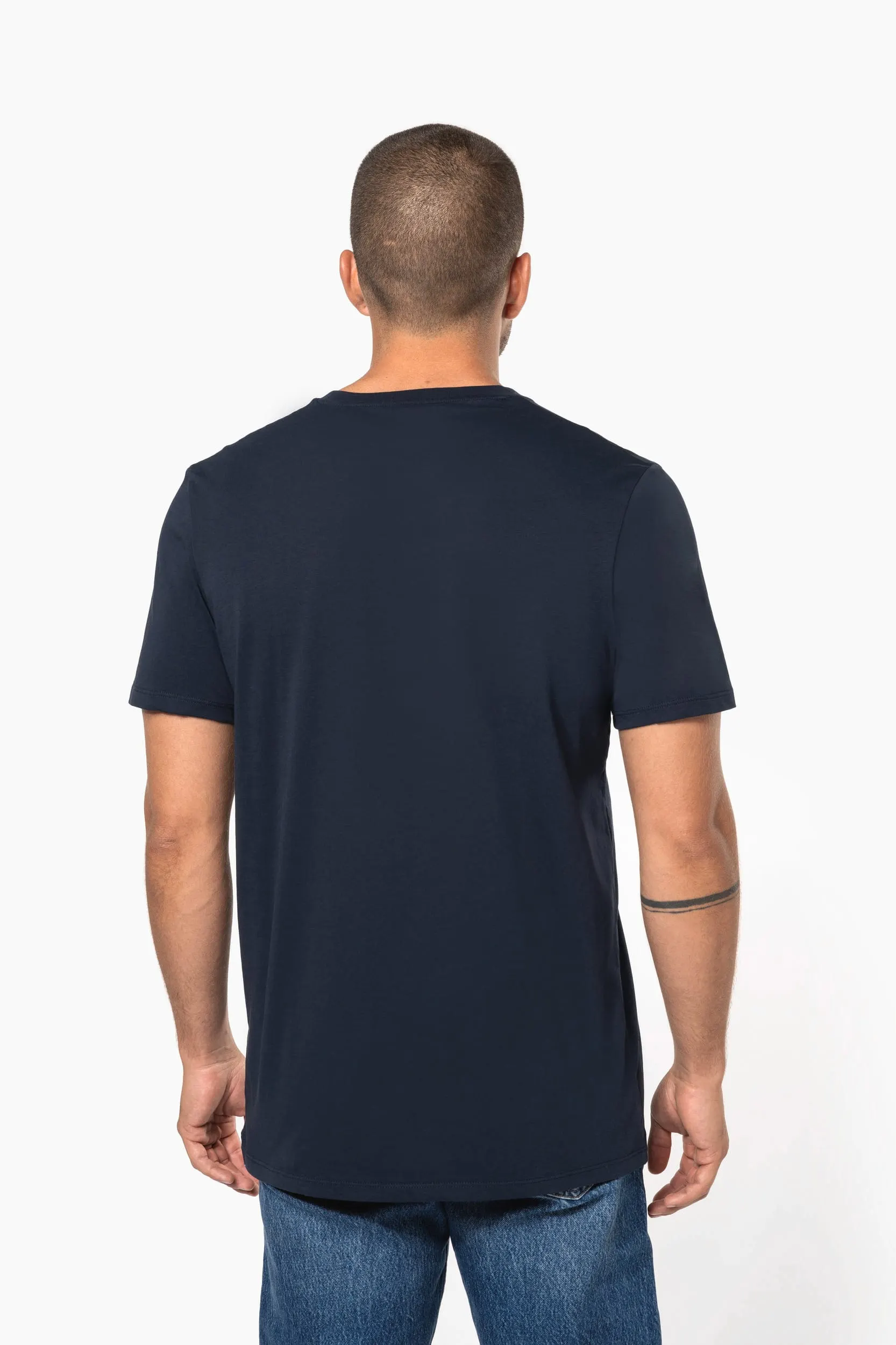 Camiseta cuello redondo y manga corta unisex