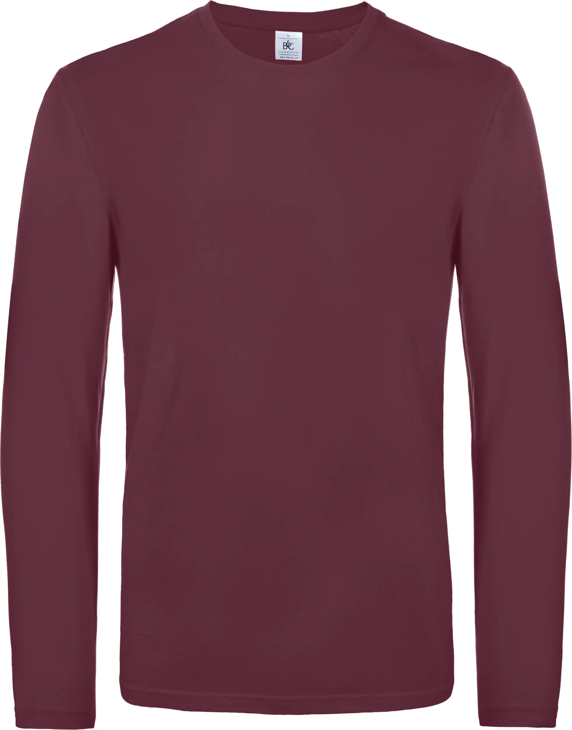 Camiseta #E190 manga larga hombre
