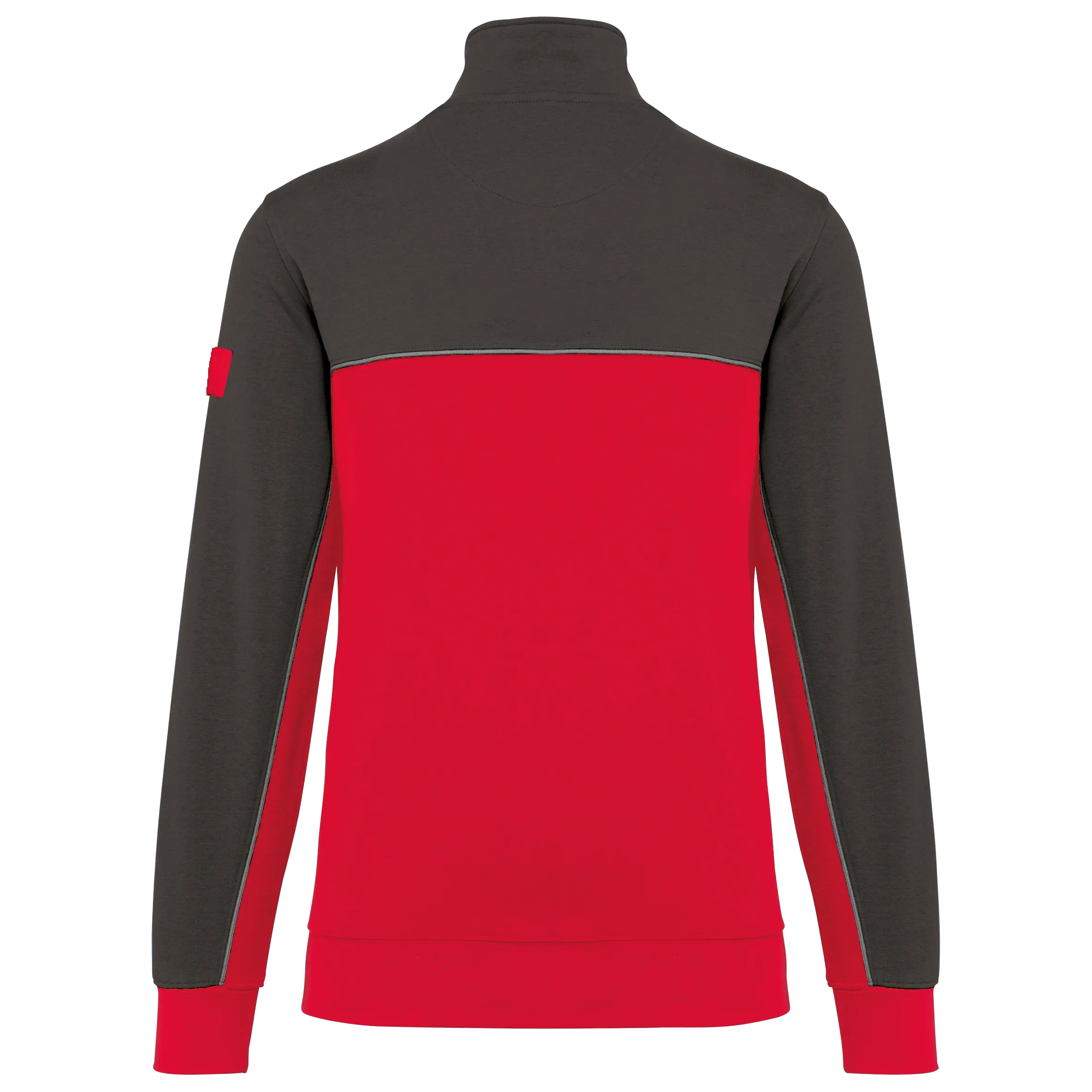 Sudadera 1/4 cremallera ecorresponsable– Unisex