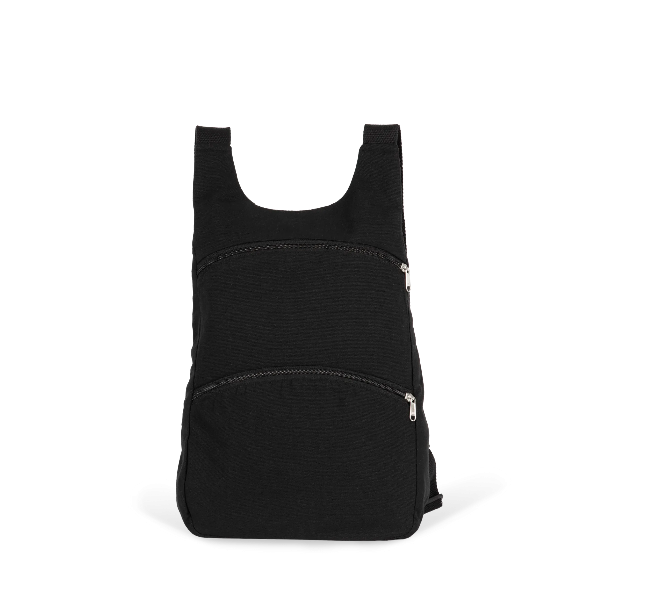 Mochila reciclada con bolsillo trasero