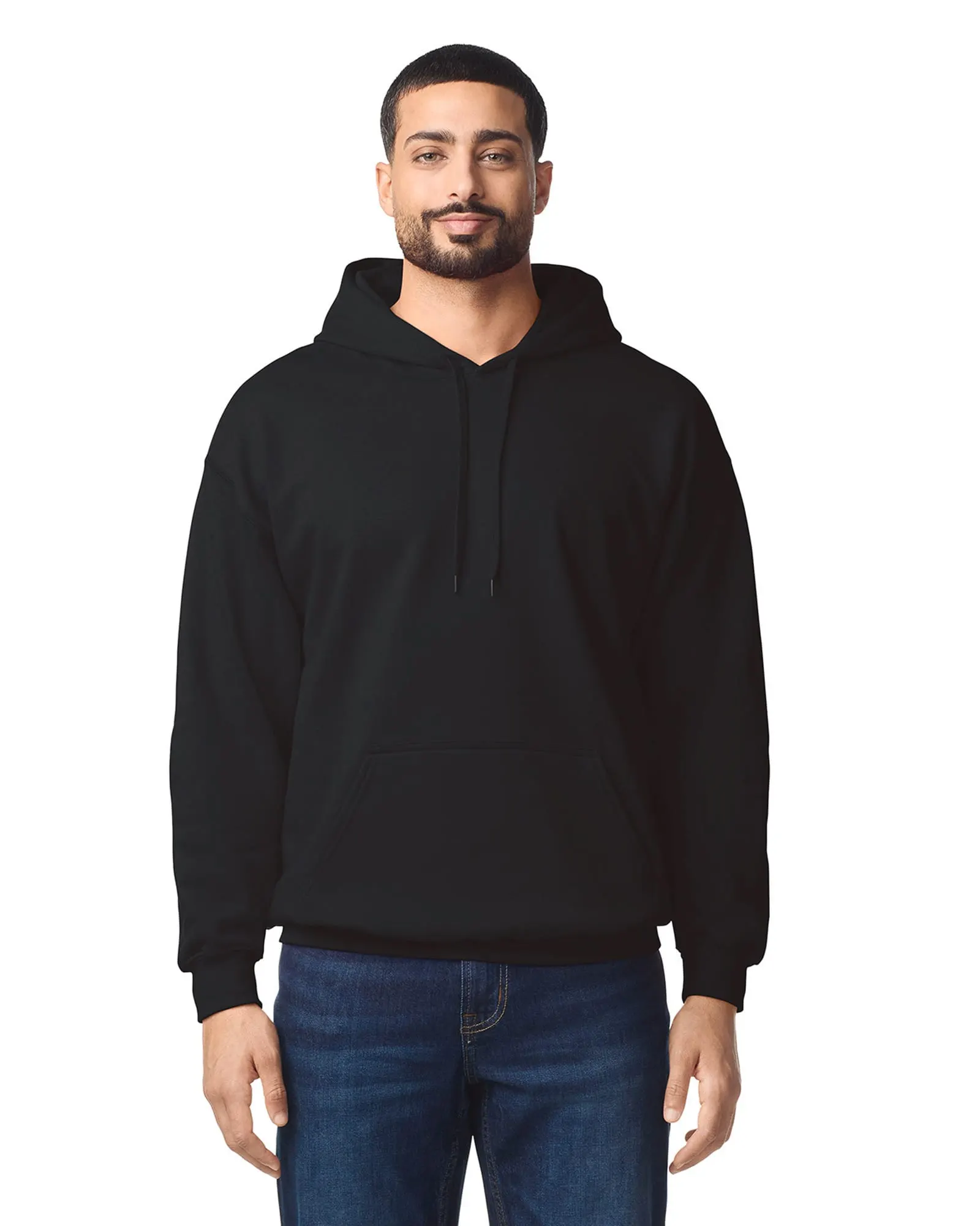 Sudadera con capucha Midweight SoftStyle
