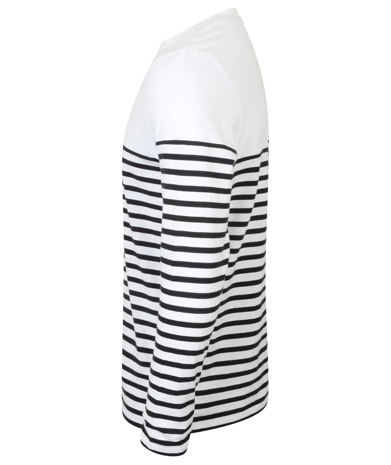 Camiseta Breton manga larga