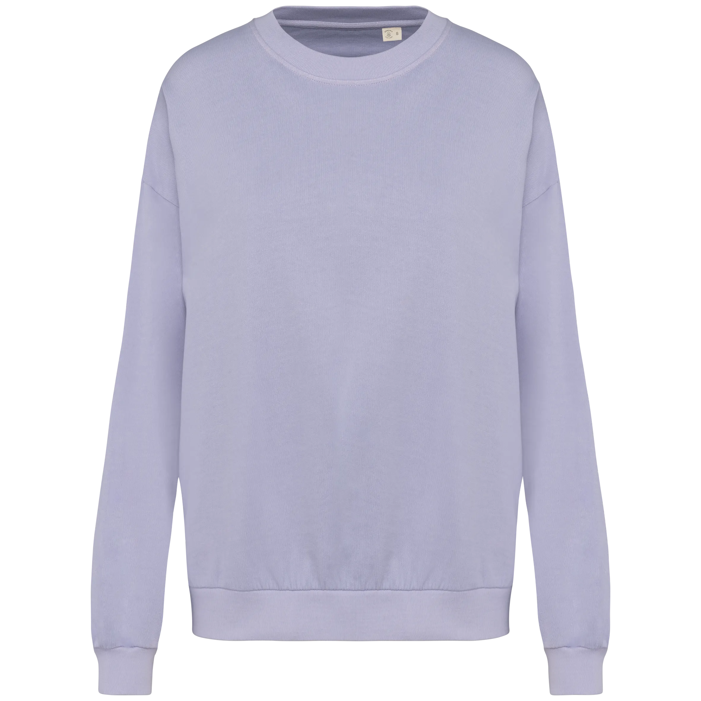 Sudadera ecorresponsable oversize French Terry unisex