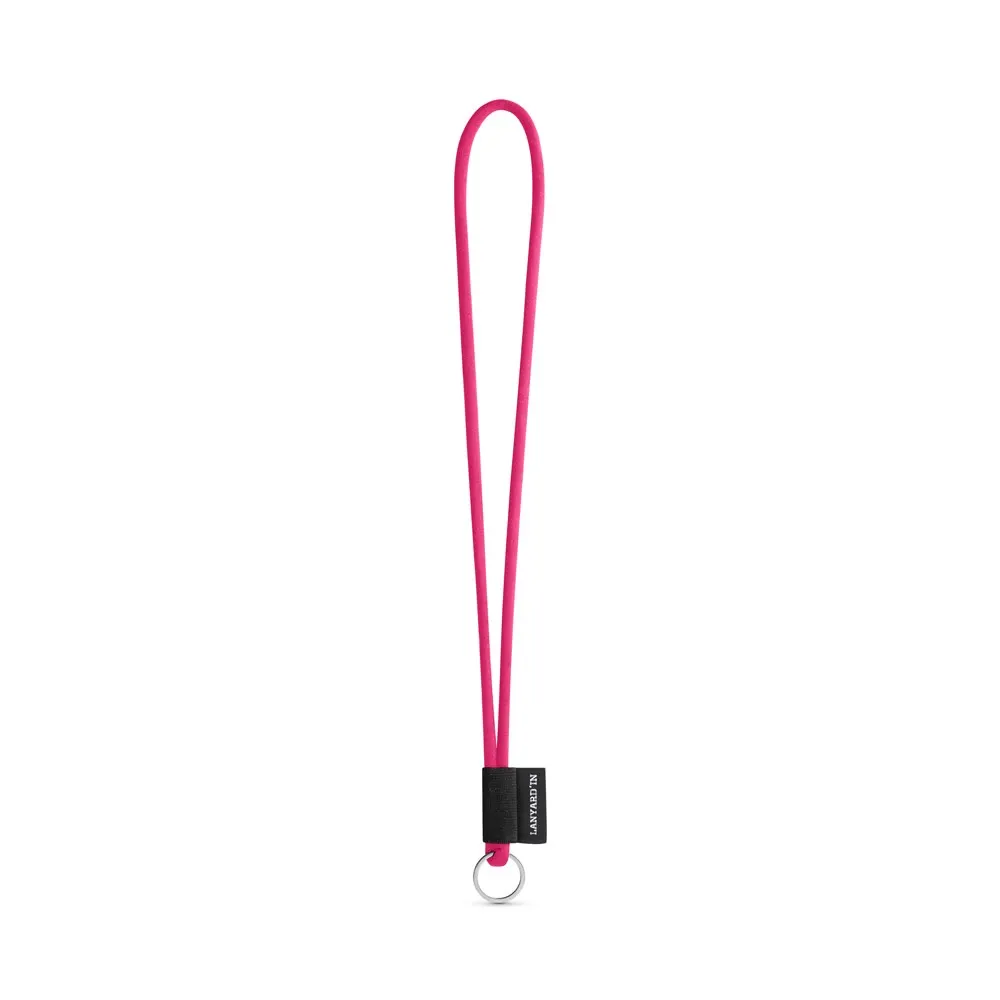 SET Lanyard TUBE Long (Ø 7 mm) con Anilla Ø 32 mm