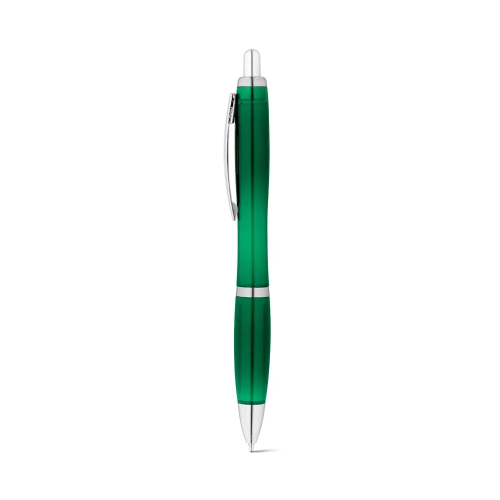 SWING rPET. Bolígrafo de PET reciclado (100% rPET) con clip metálico