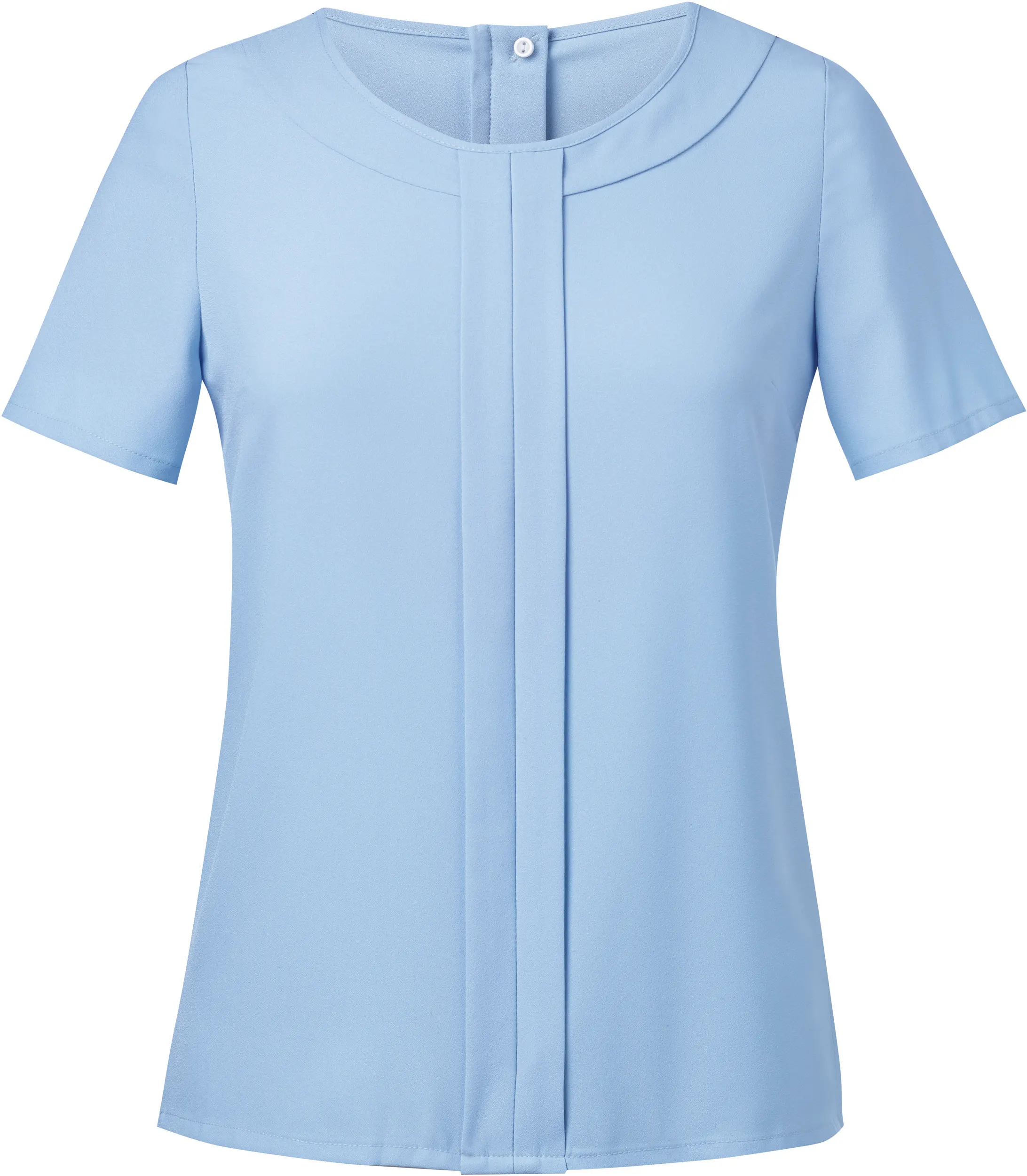 Blusa Verona de crêpe de China