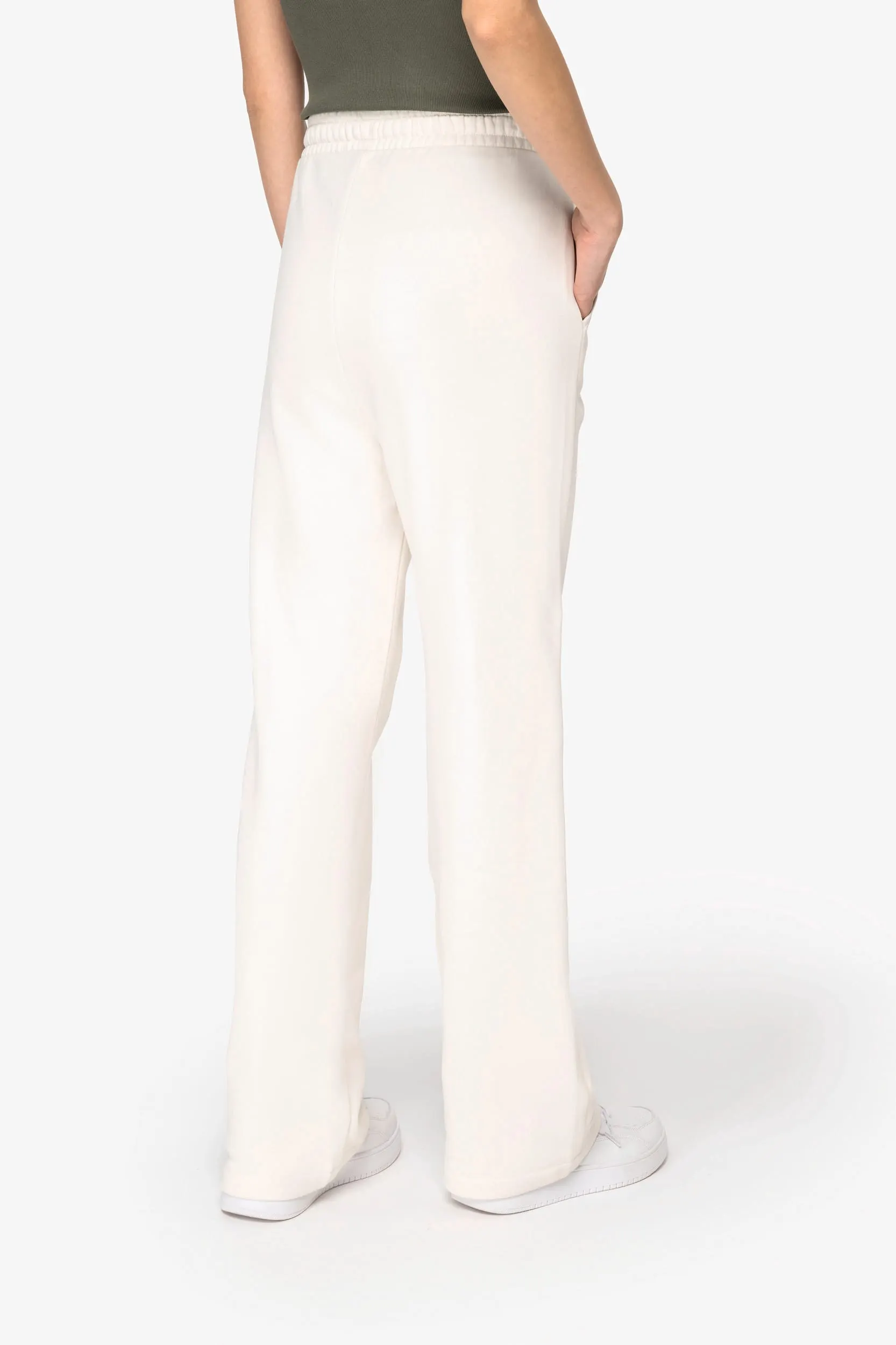 Pantalón de jogging ecorresponsable holgado French Terry mujer