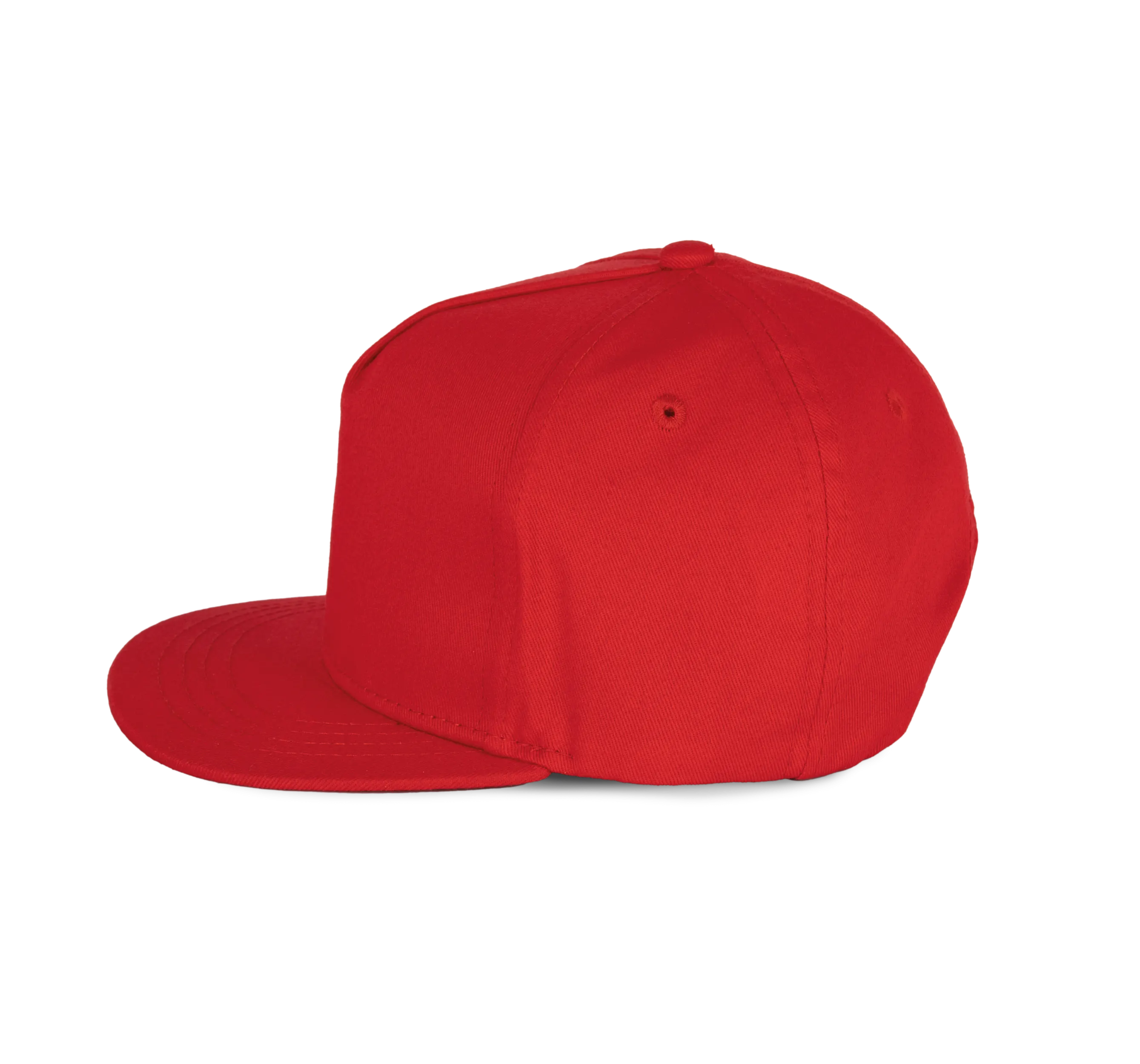 Gorra snapback infantil - 5 paneles