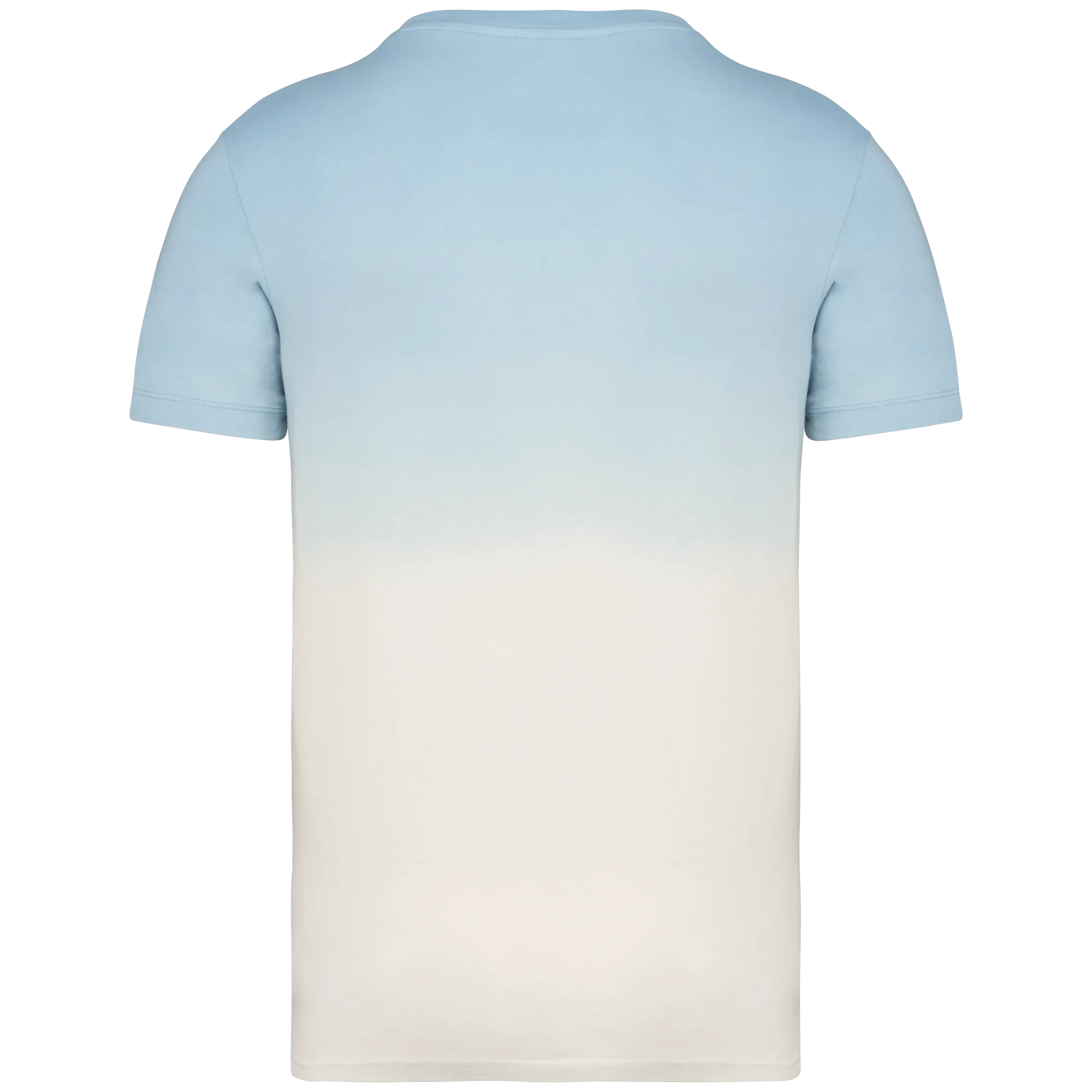 Camiseta ecorresposable Dip Dye unisex
