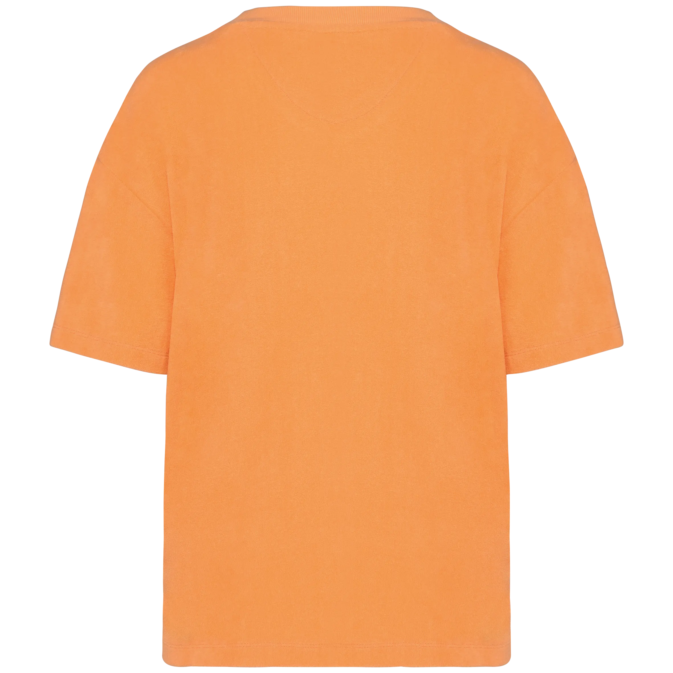 Camiseta ecorresponsable de rizo mujer