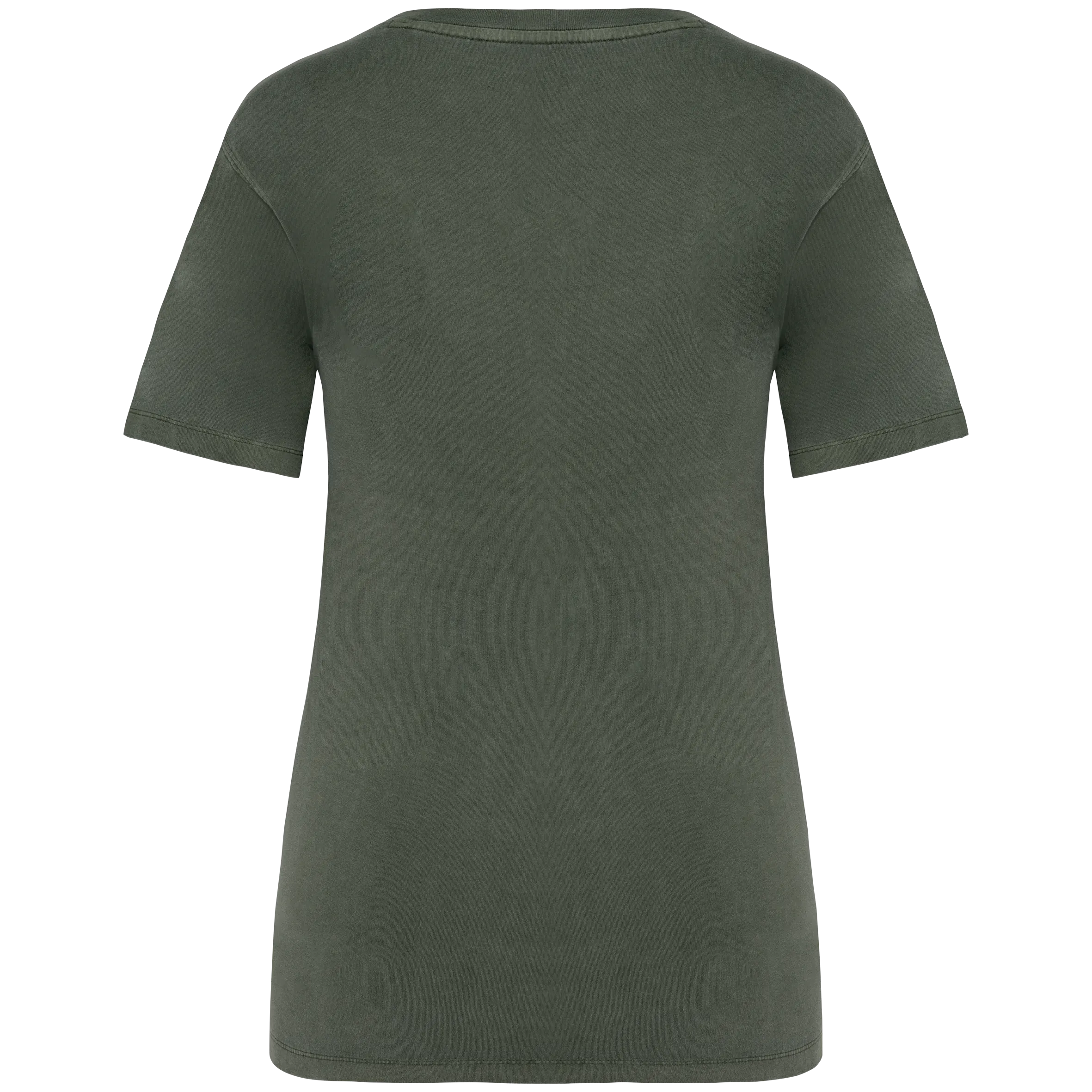 Washed Organic Khaki