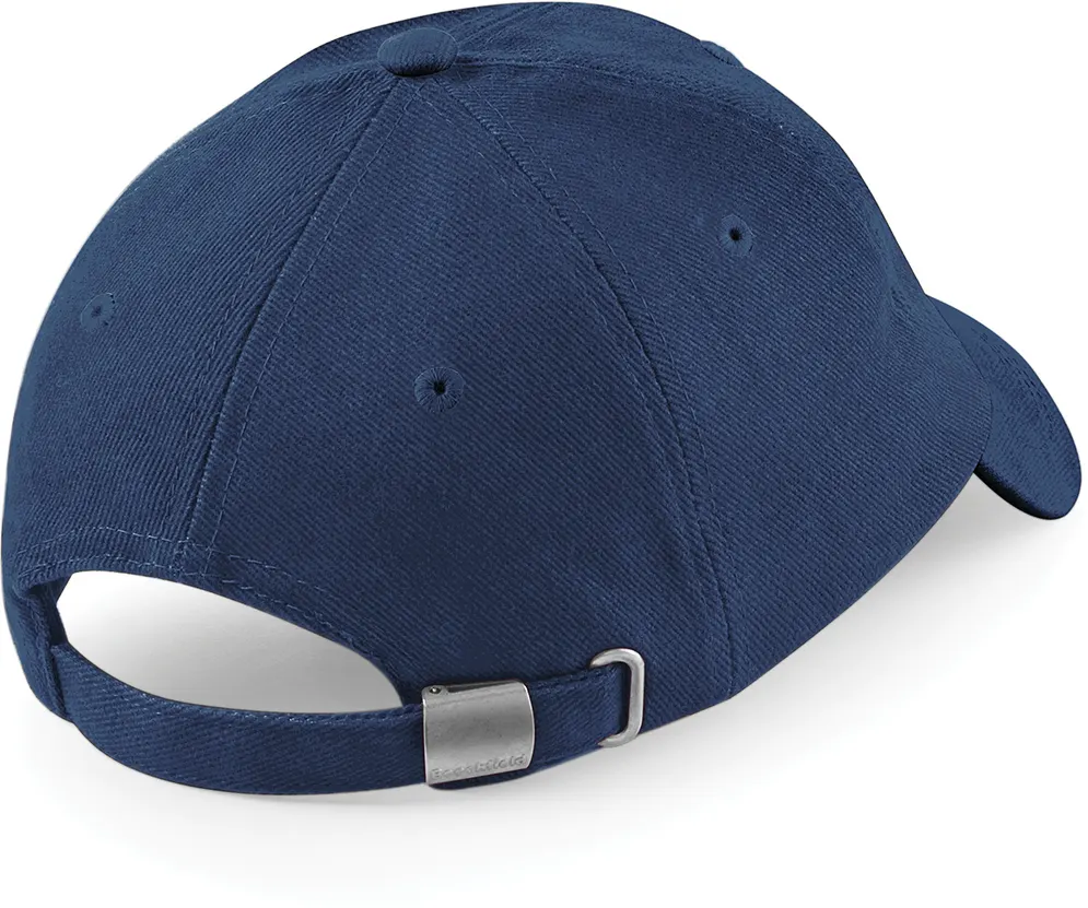 Gorra de perfil bajo de algodón peinado - 6 paneles