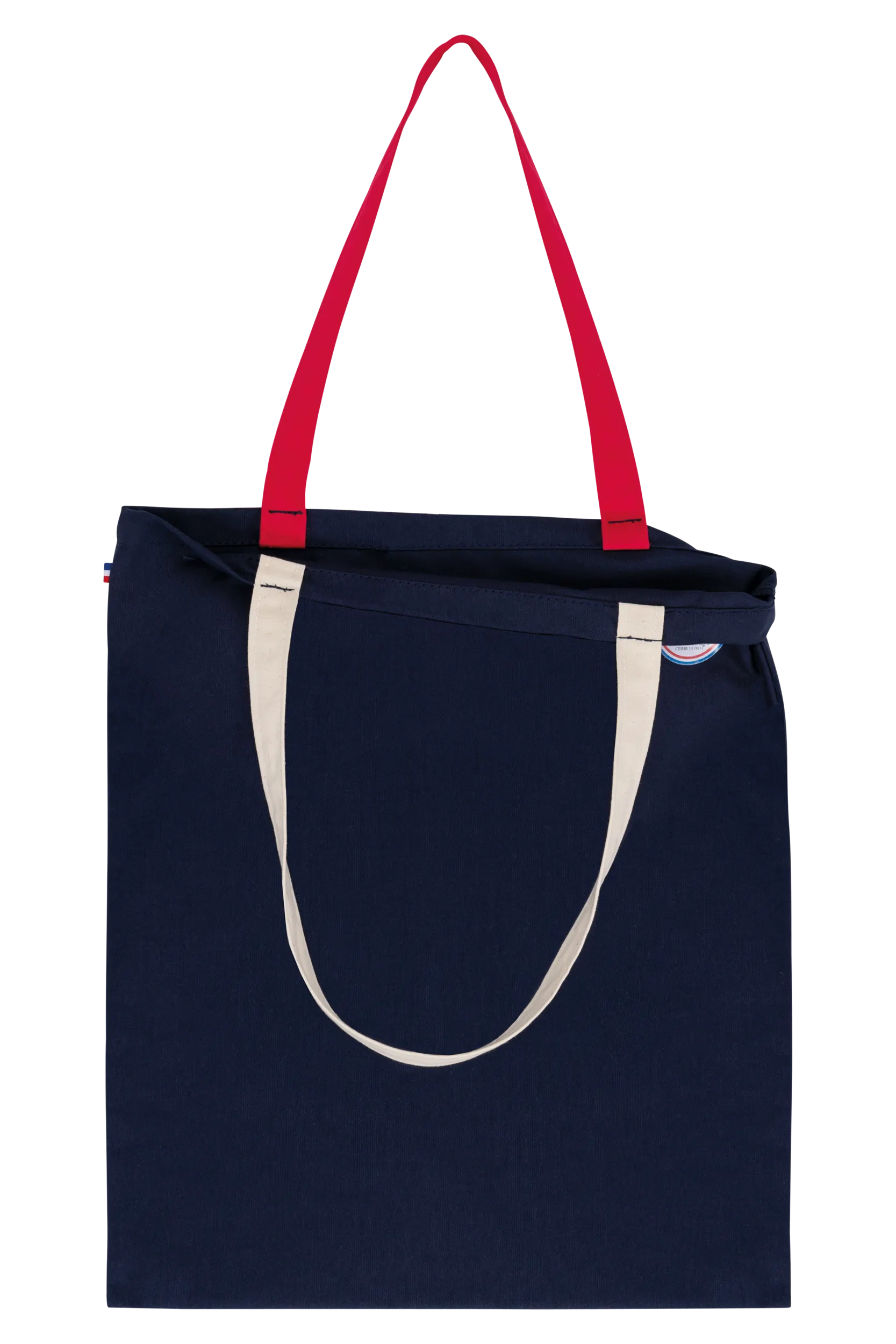 Bolsa shopper tricolor