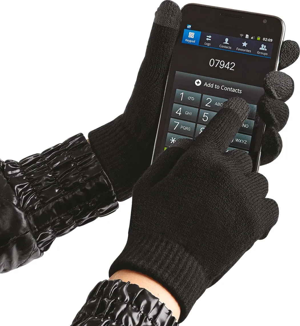 Guantes para pantalla táctil