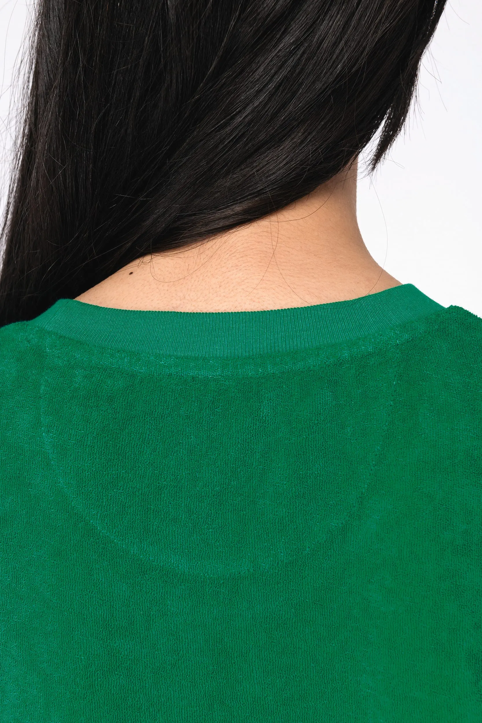 Camiseta ecorresponsable de rizo mujer