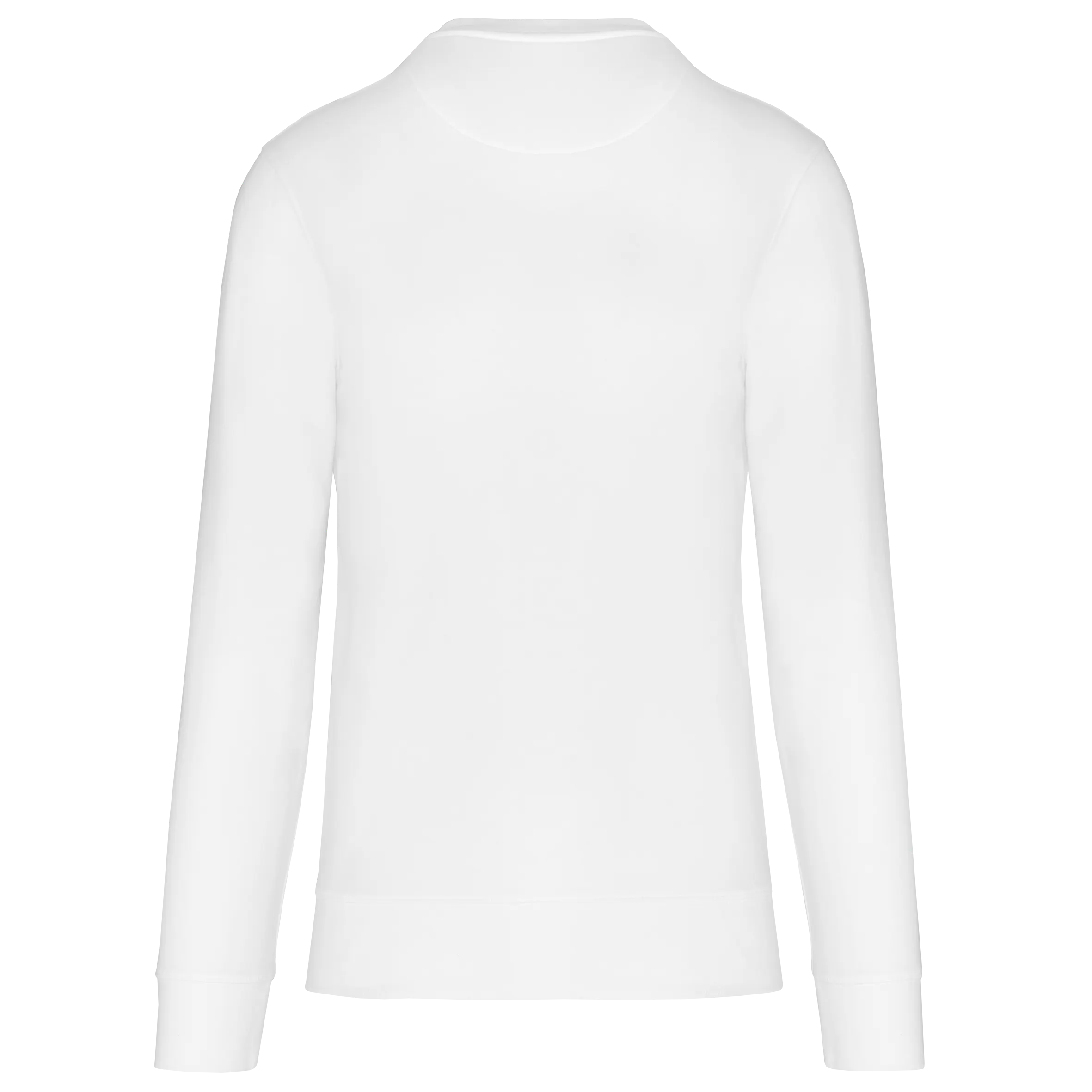 Sudadera ecorresponsable de cuello redondo unisex