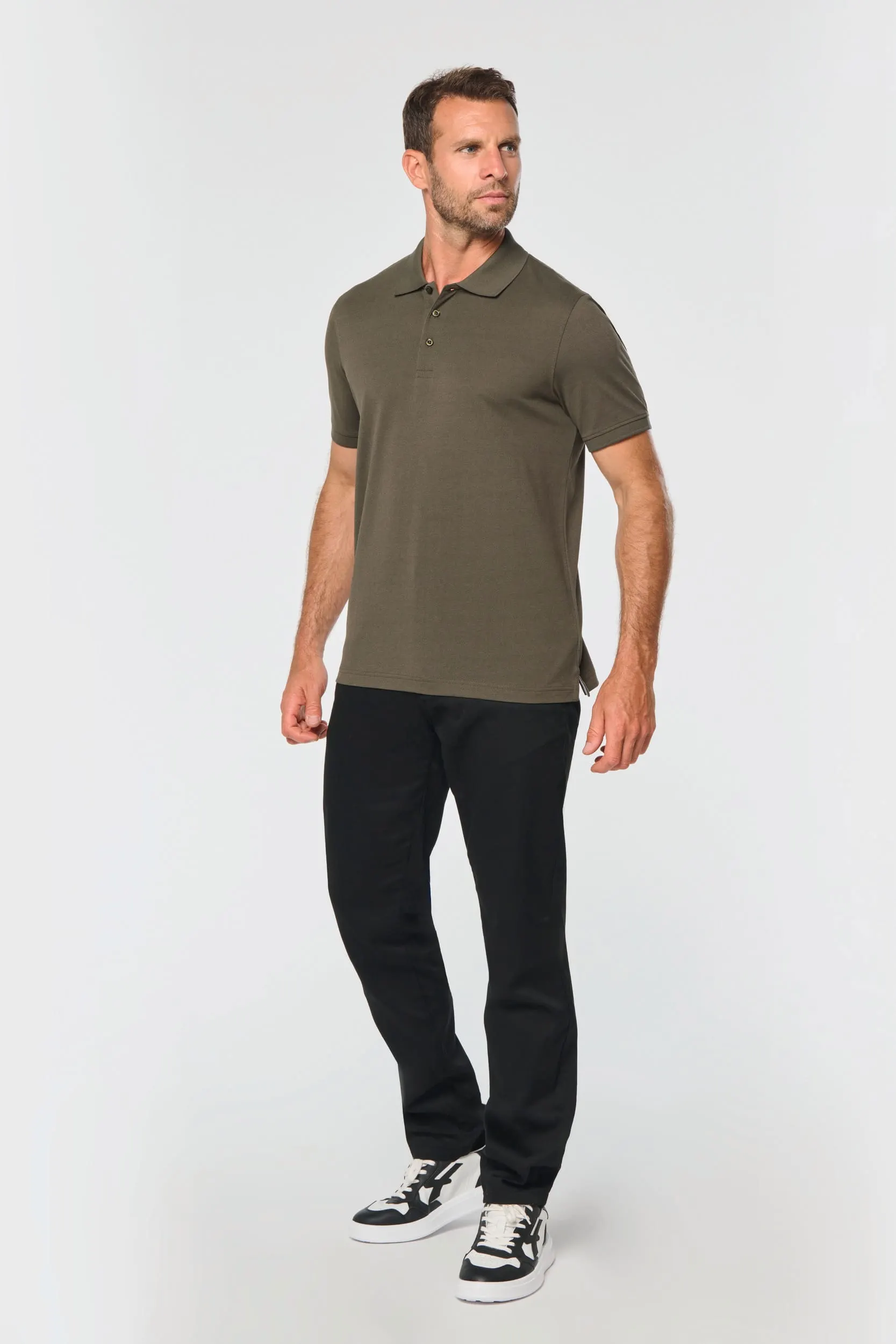 Polo Antibacteriano Hombre