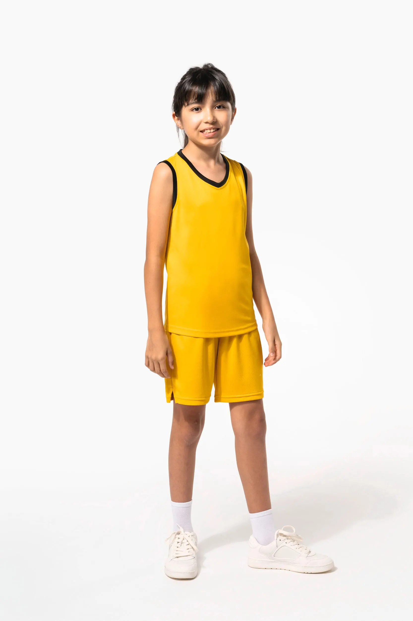 Camiseta de baloncesto infantil