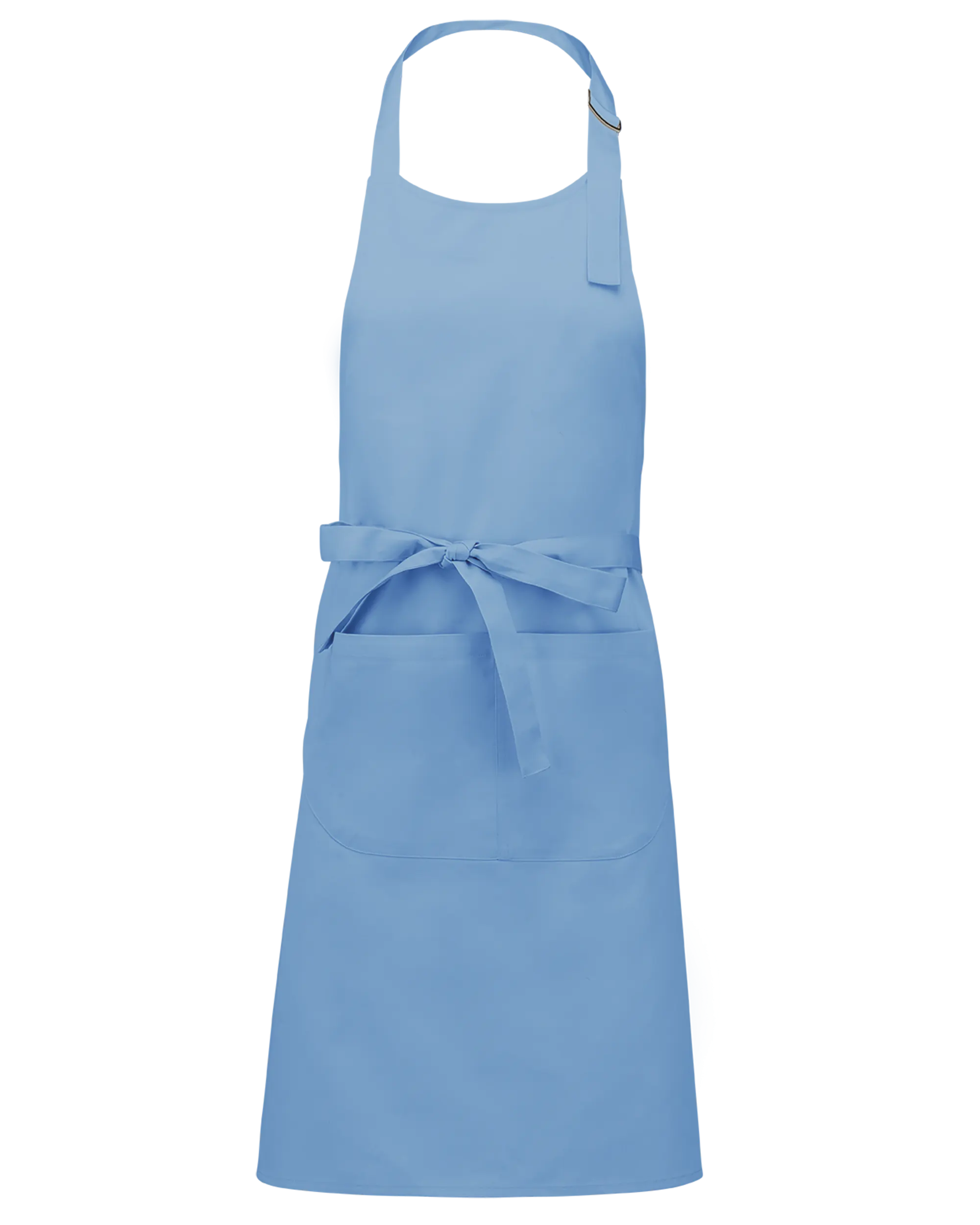 Delantal poliéster/algodón con bolsillo