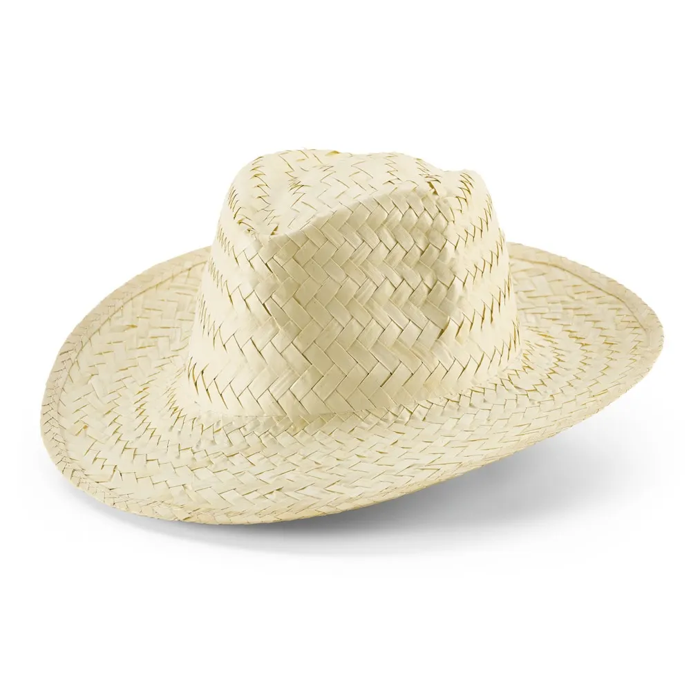 EDWARD. Sombrero de paja natural