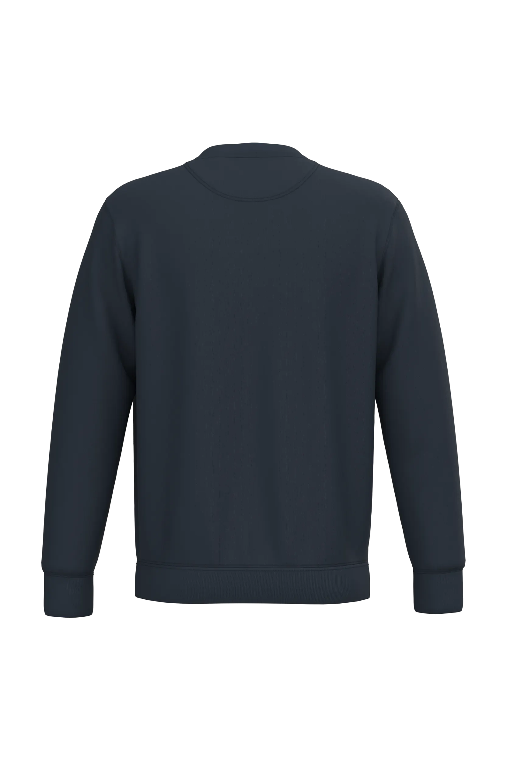 Sudadera  ecorresponsable de cuello redondo unisex