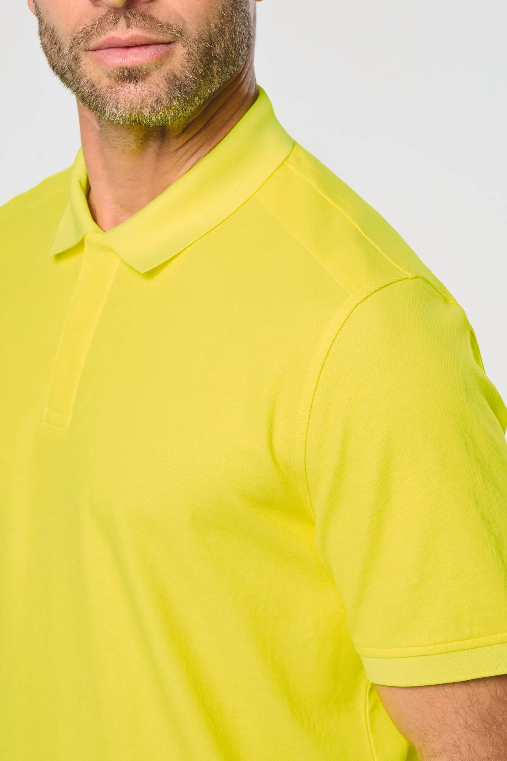 Polo ecorresponsable algodón/poliéster unisex