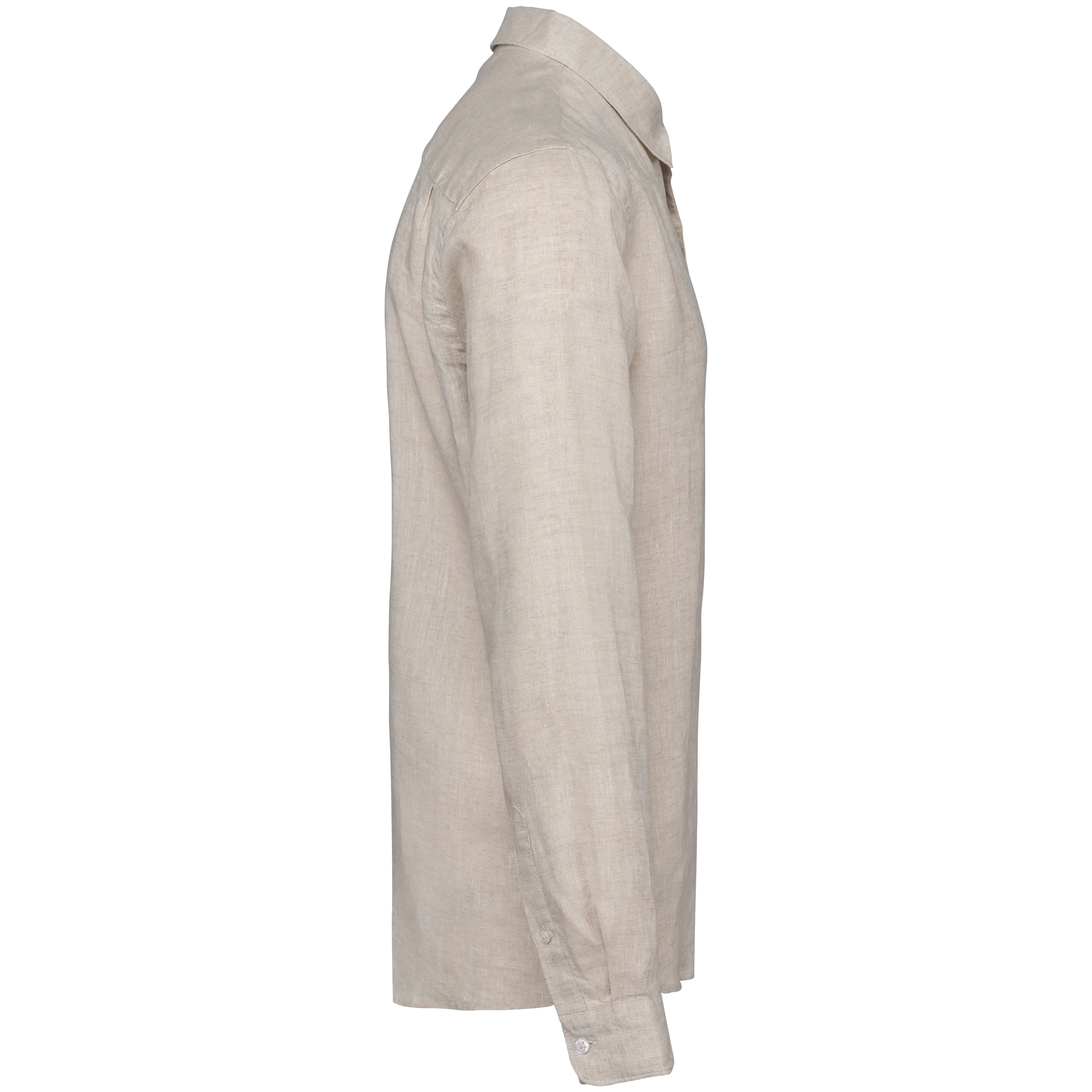 Camisa de lino hombre