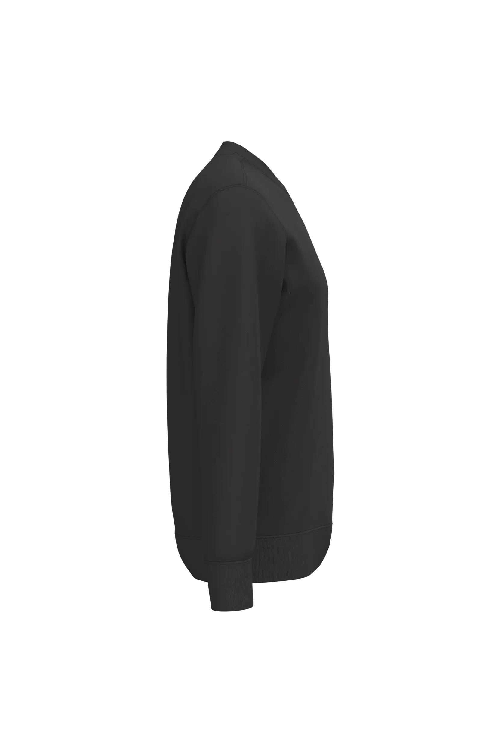 Sudadera cuello redondo
