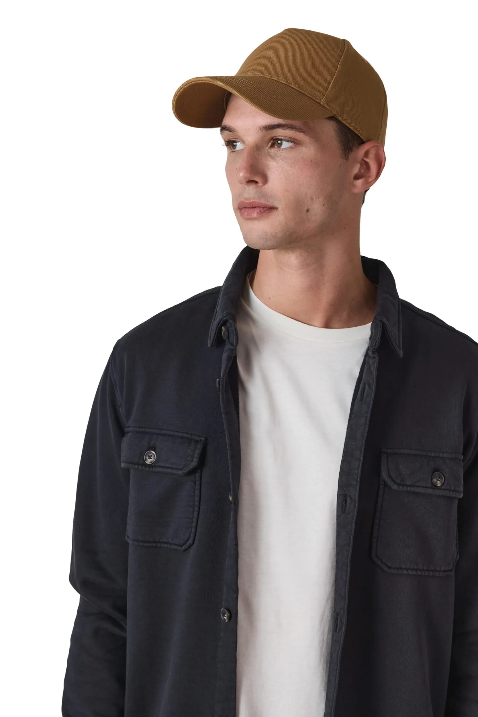 Gorra de 5 paneles de algodón orgánico - K-up Gold Label