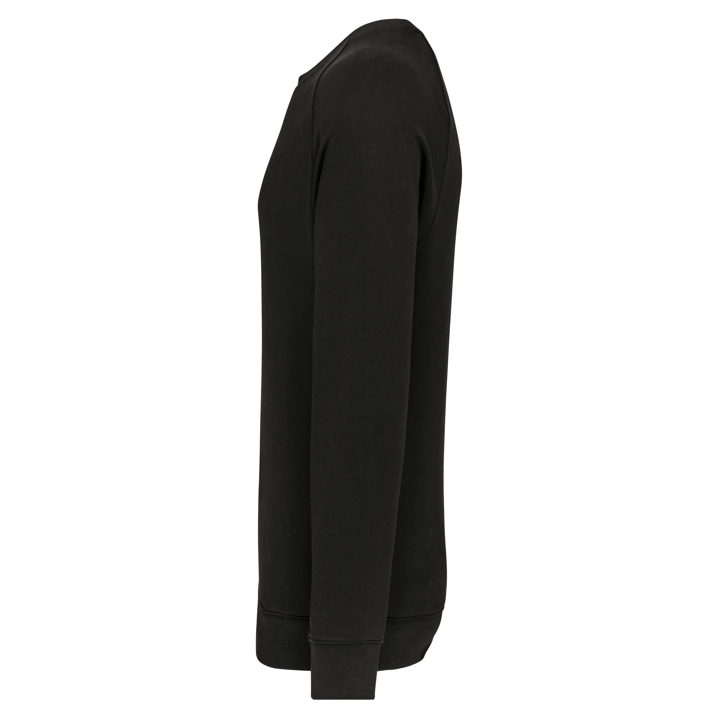 Sudadera con cuello redondo