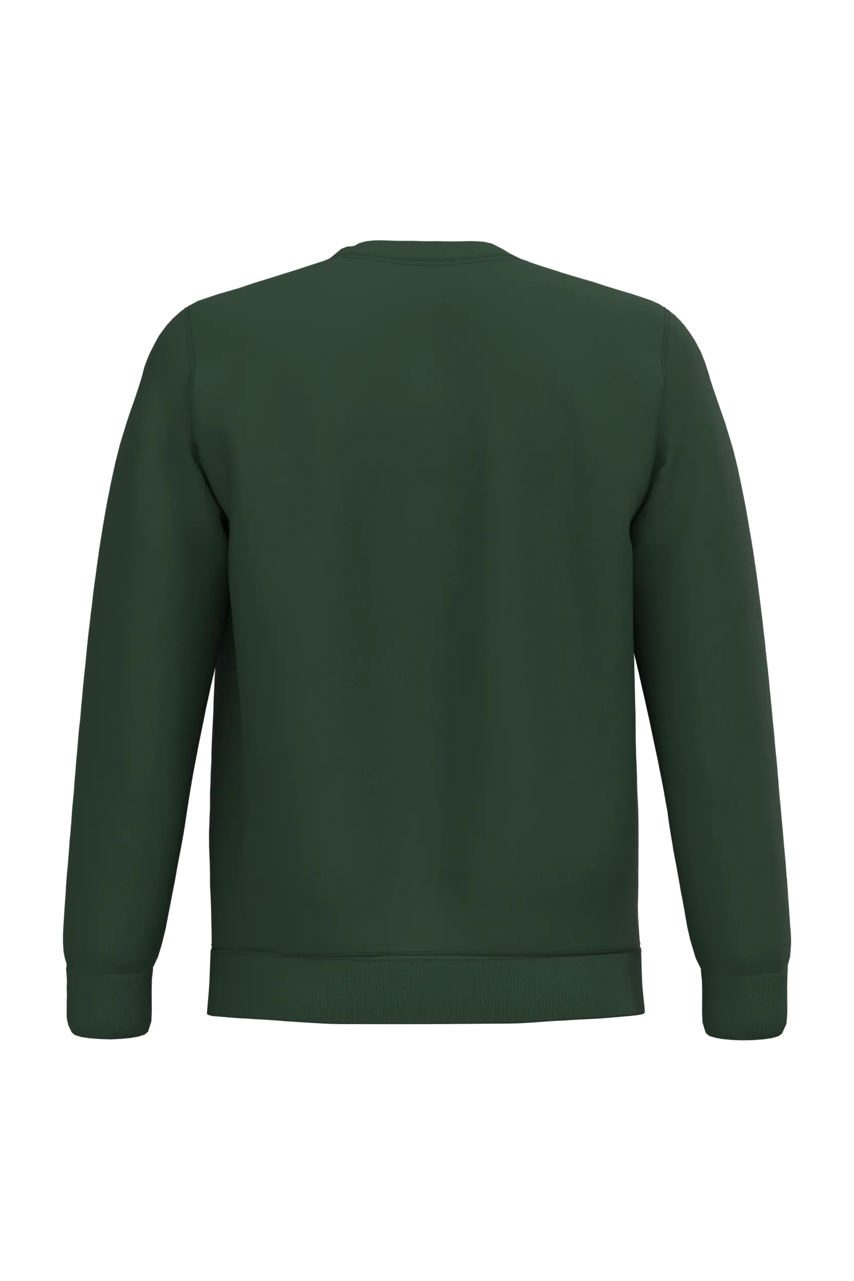 Sudadera cuello redondo