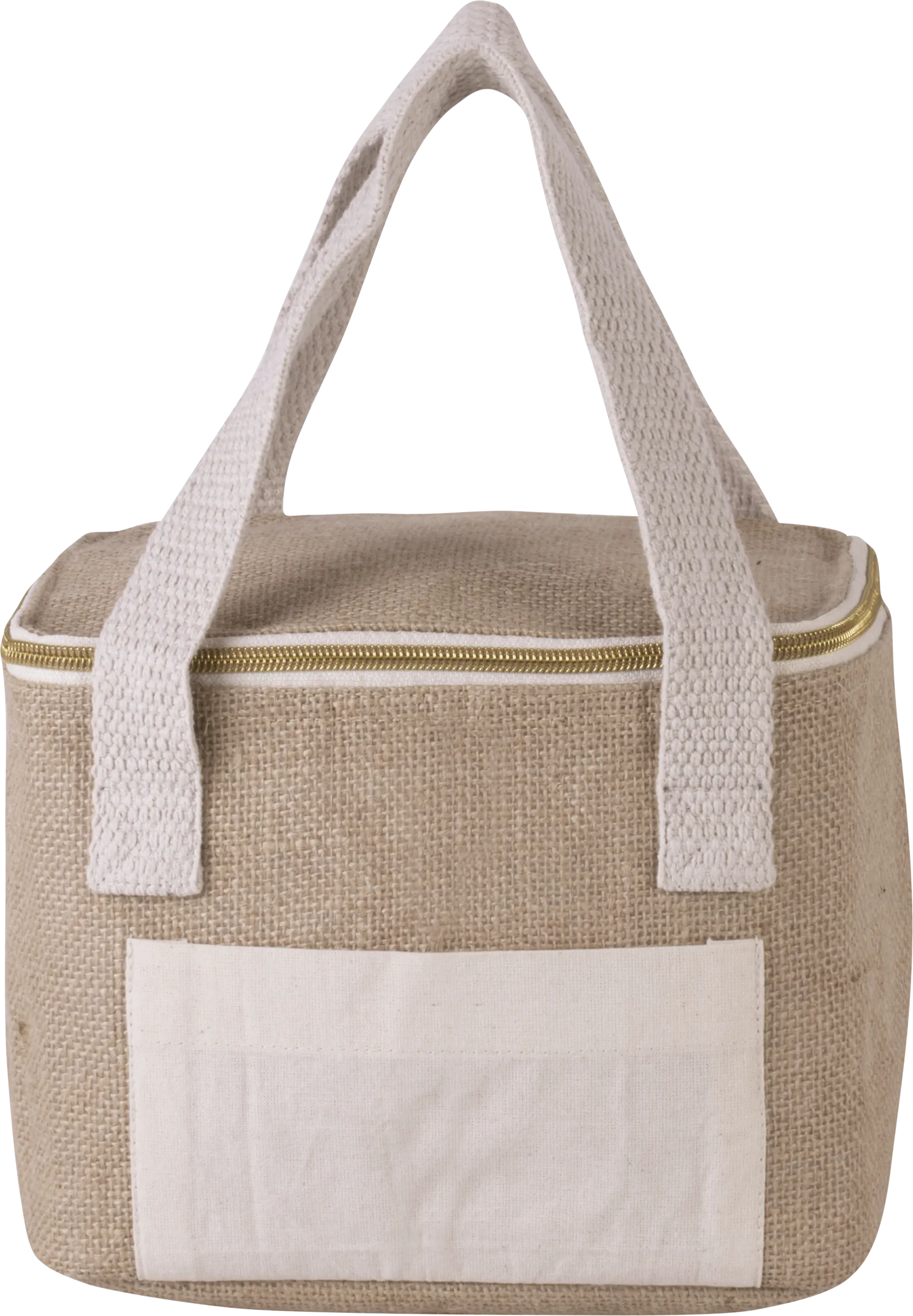 Bolsa isotérmica de yute - modelo pequeño