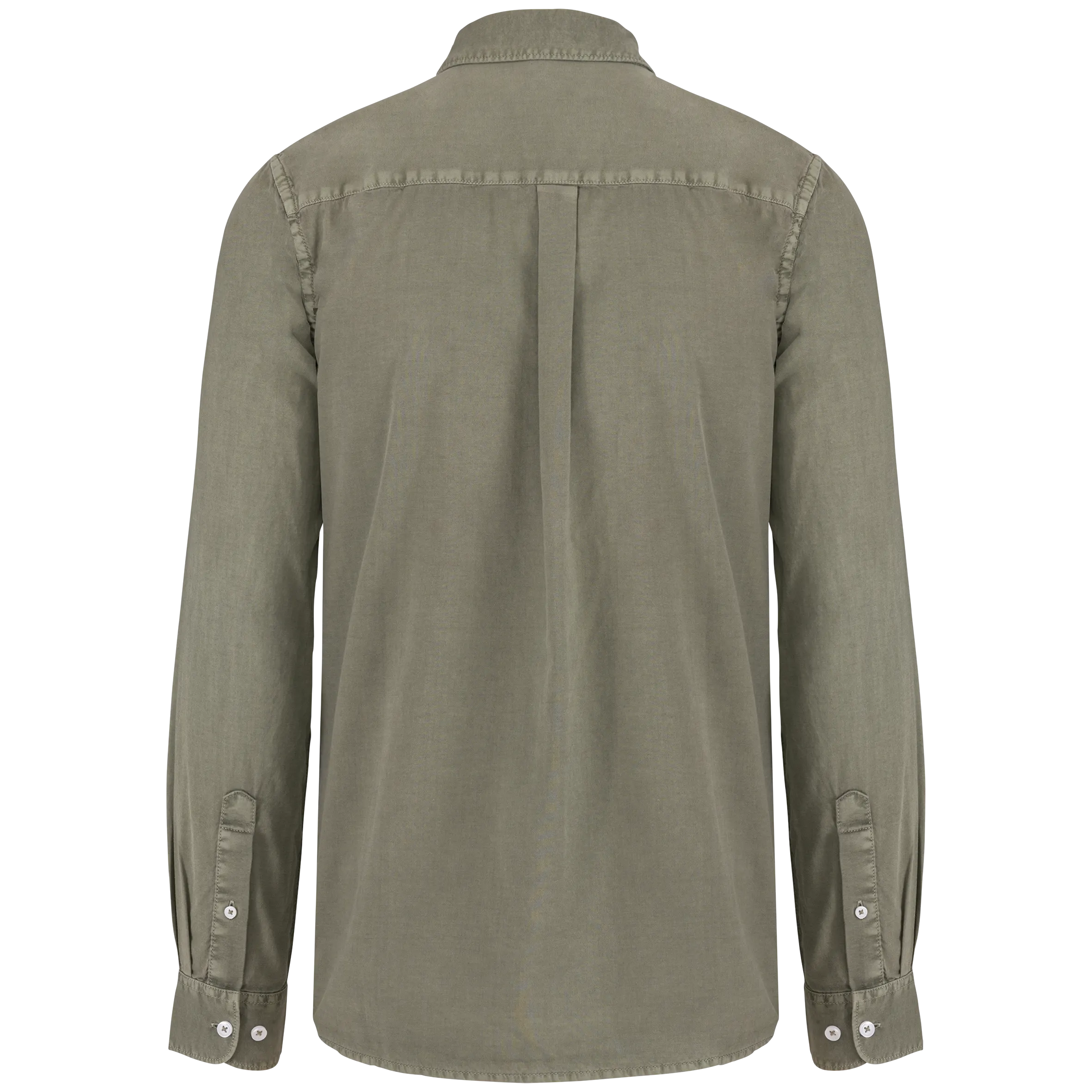 Camisa ecorresponsable efecto lavado hombre