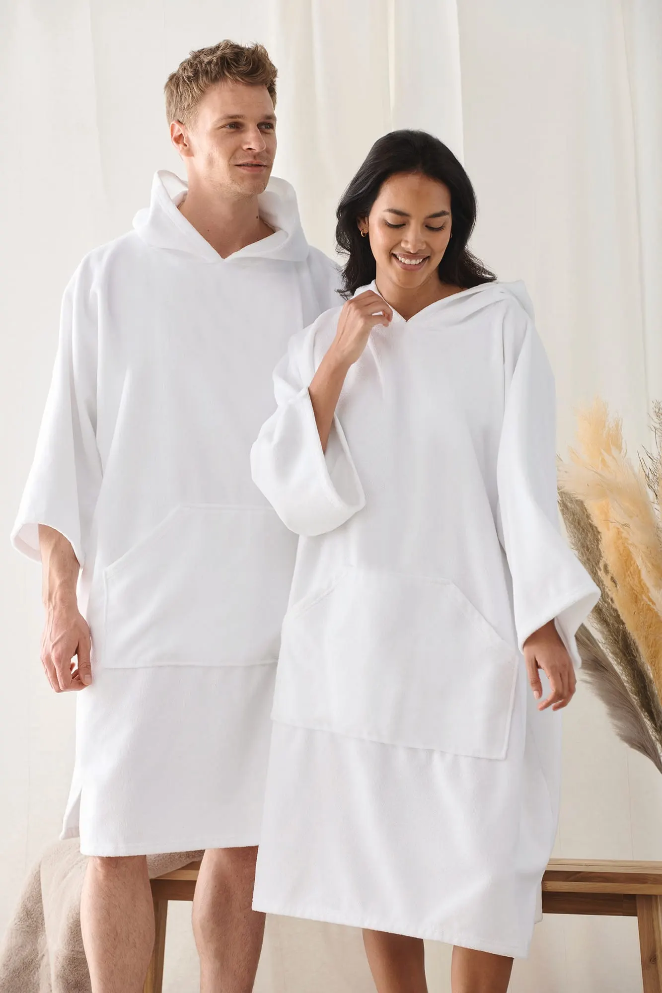 Poncho de rizo