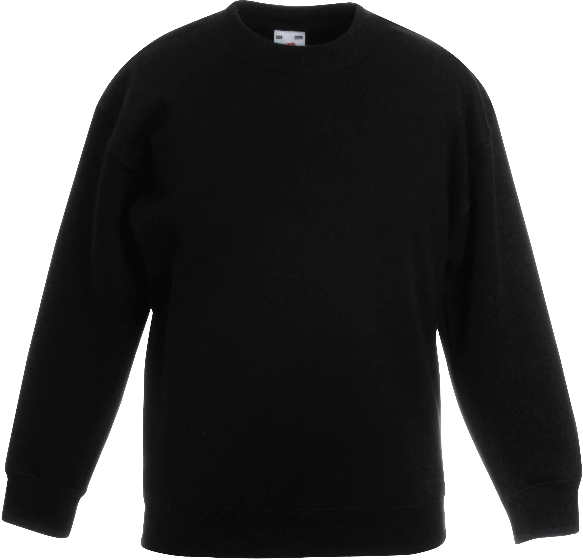 Sudadera Classic cuello redondo niños (62-041-0)