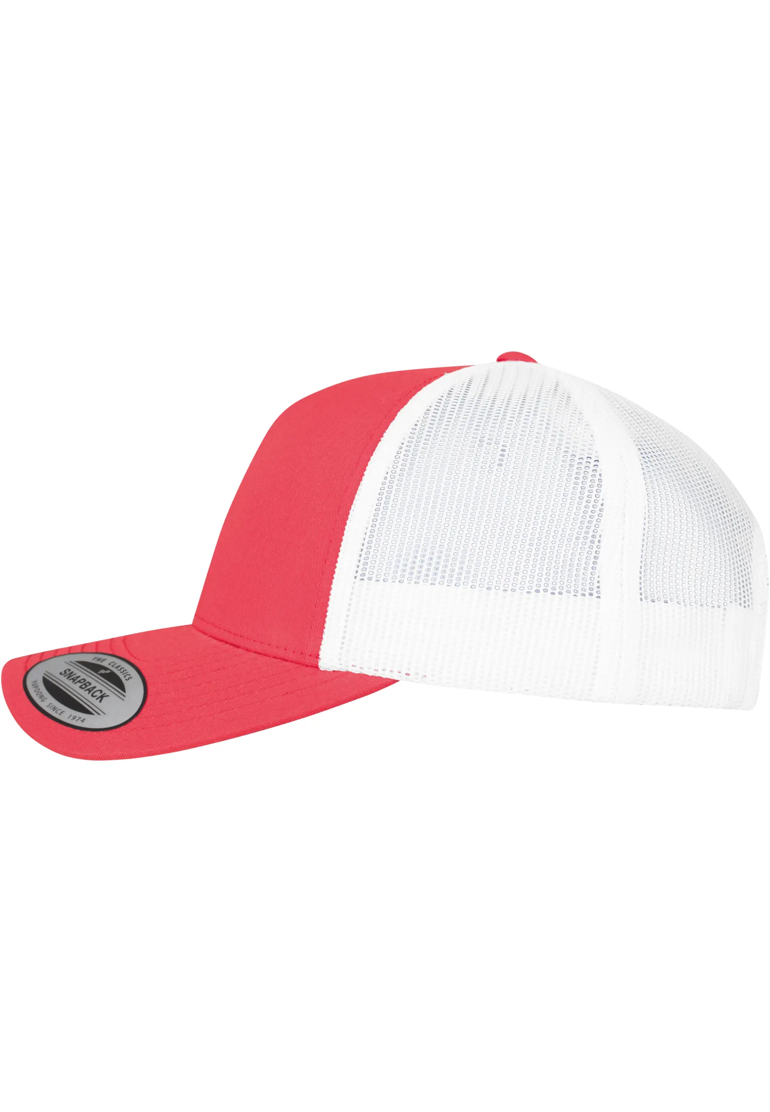 Gorra trucker retro bicolor<br/>