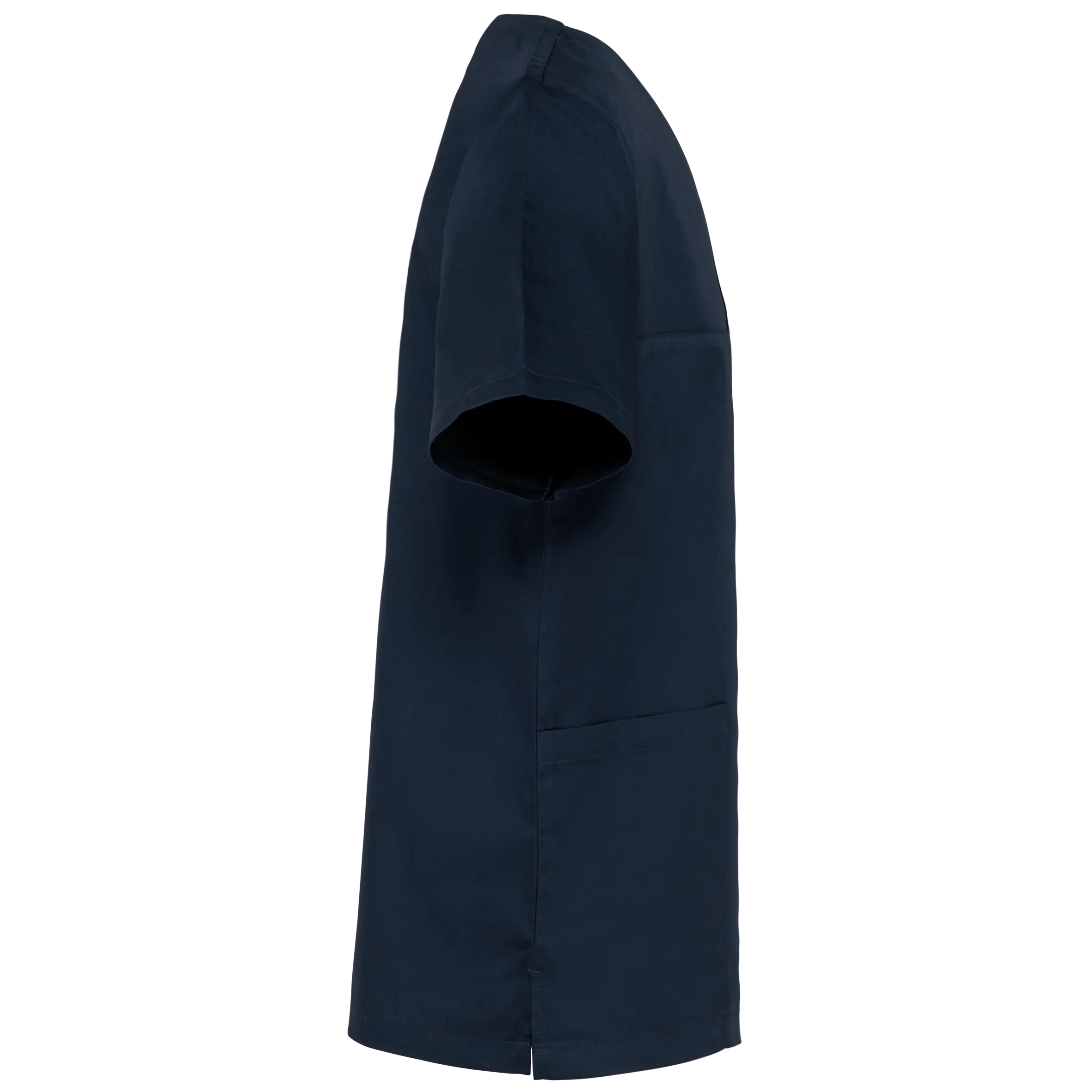 Casaca polialgodón manga corta – Unisex