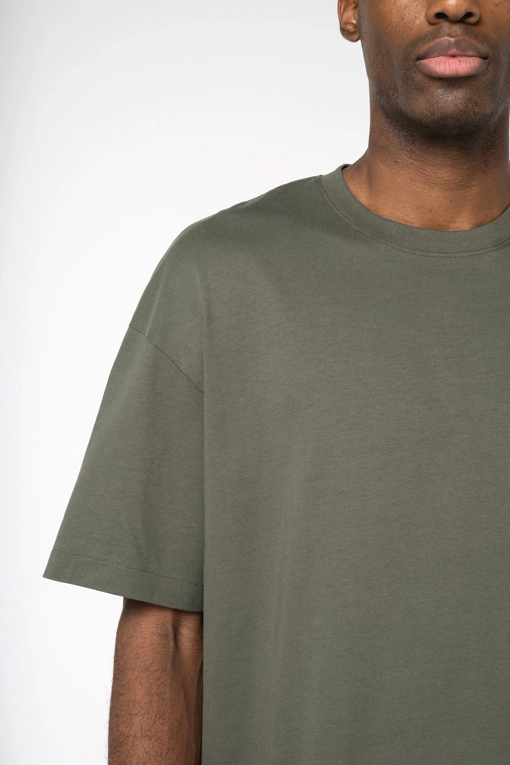 Camiseta ecorresponsable oversize hombre