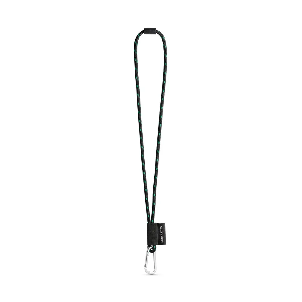 75091. SET Lanyard NAUTIC Long (Ø 7 mm) con Mosquetón en D de 55 mm y Cierre de Seguridad de Ø 7 mm