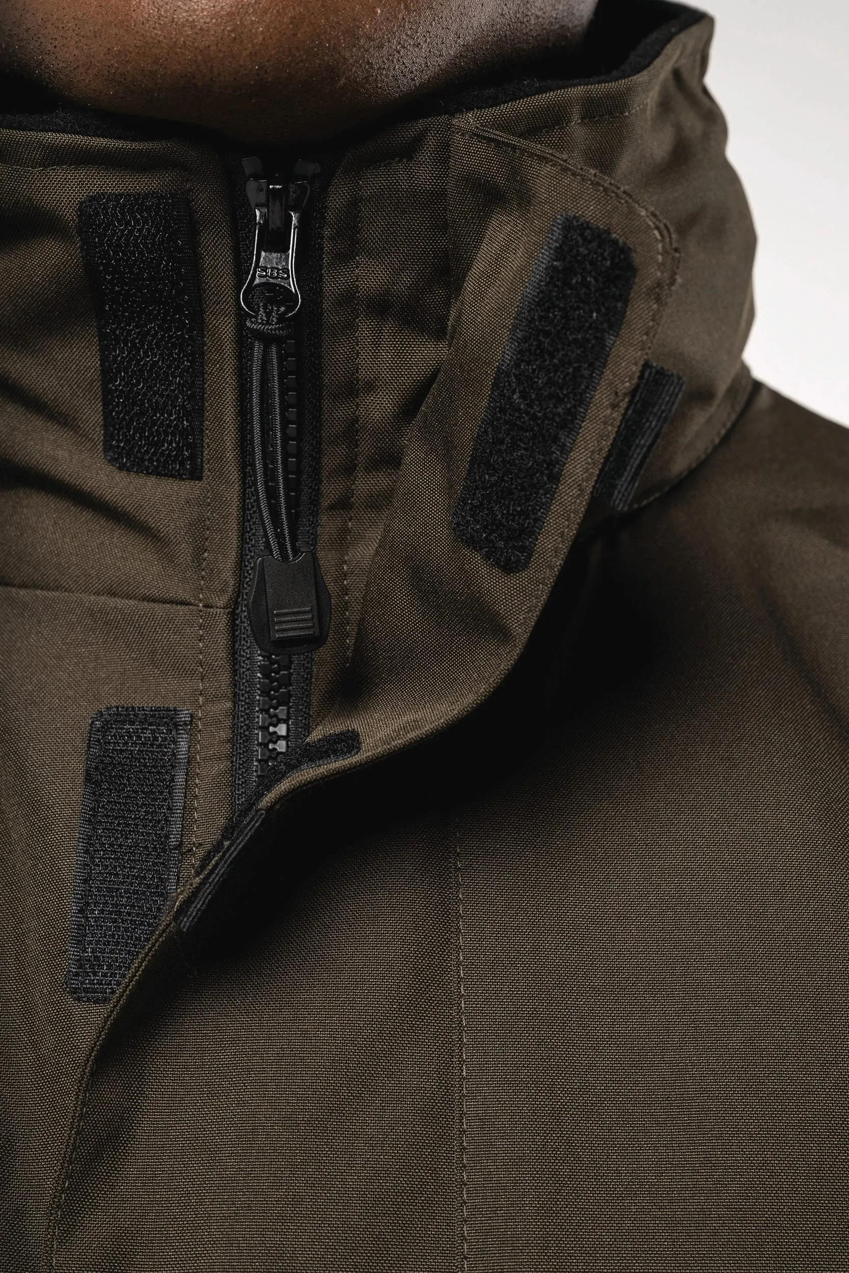 Parka acolchada hombre