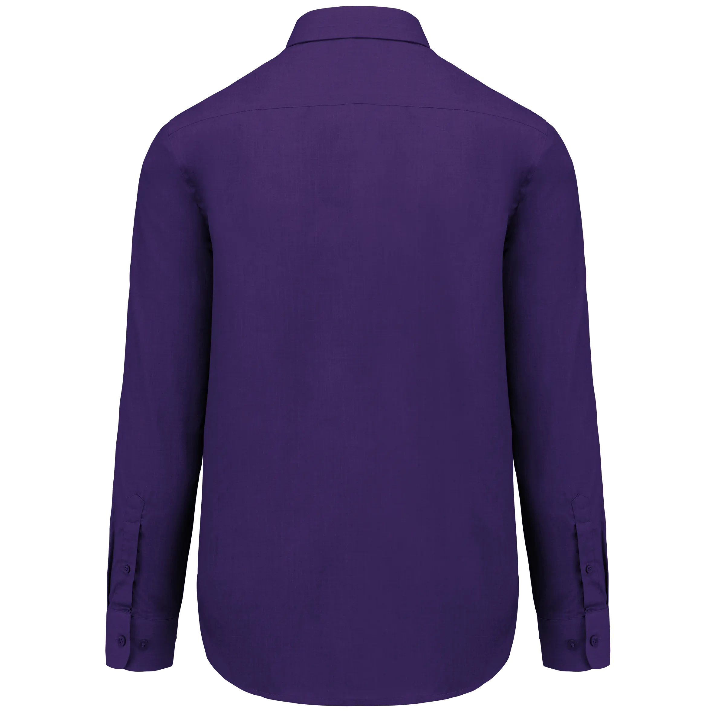 Camisa popelina de polialgodón de fácil cuidado hombre
