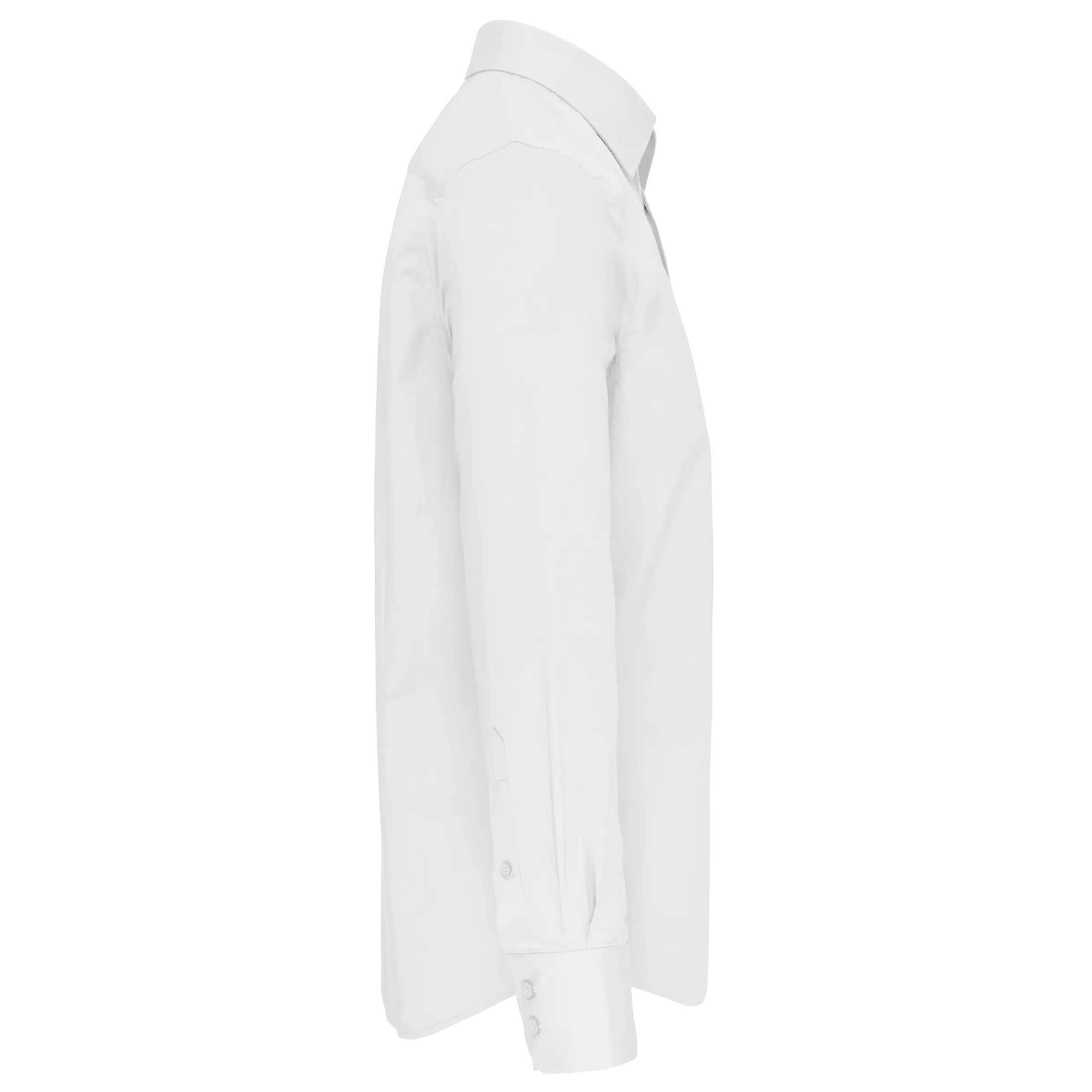 Camisa strech manga larga hombre